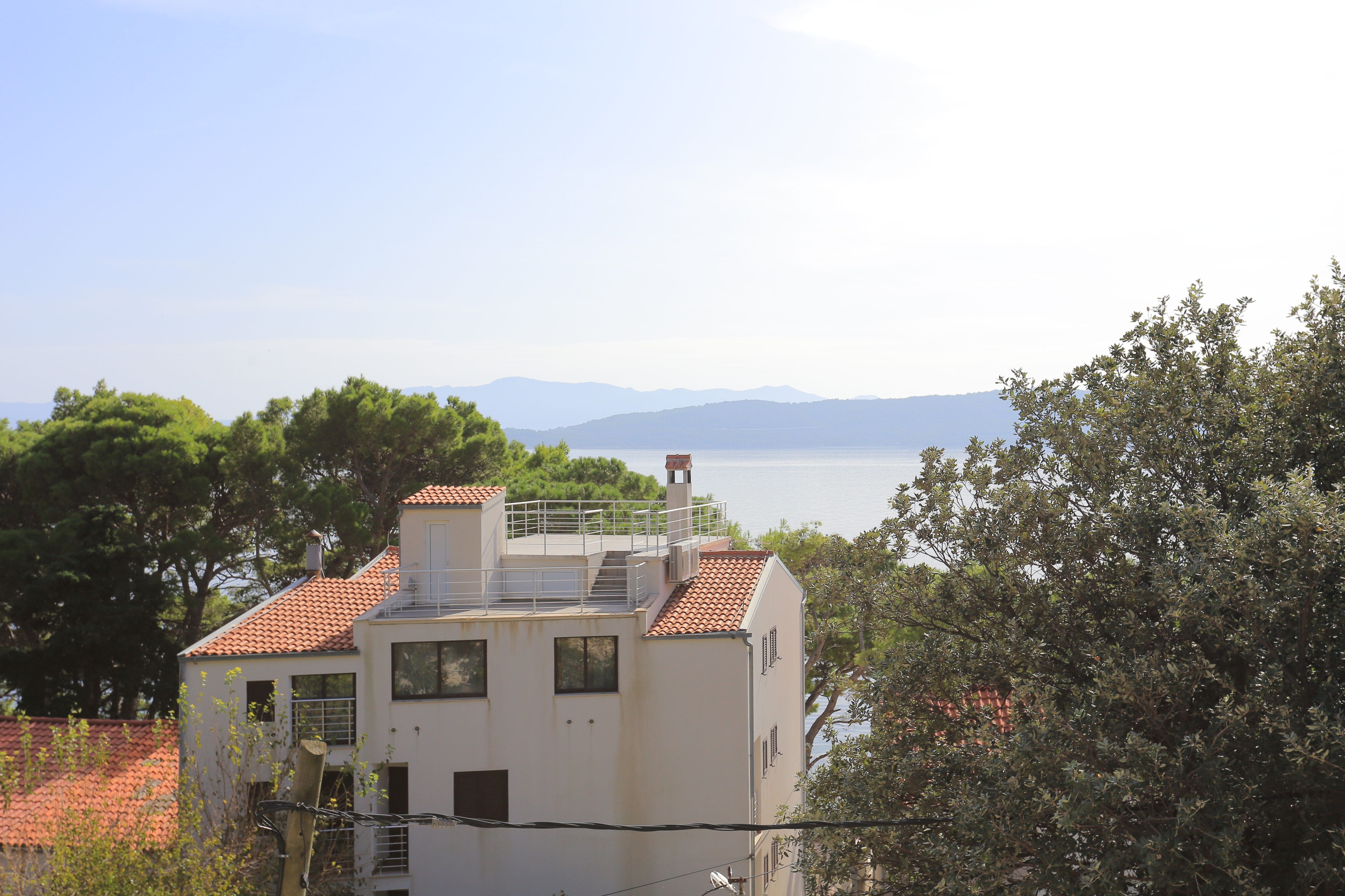 Two bedroom apartment near beach Živogošće - Mala Duba, Makarska  A-d