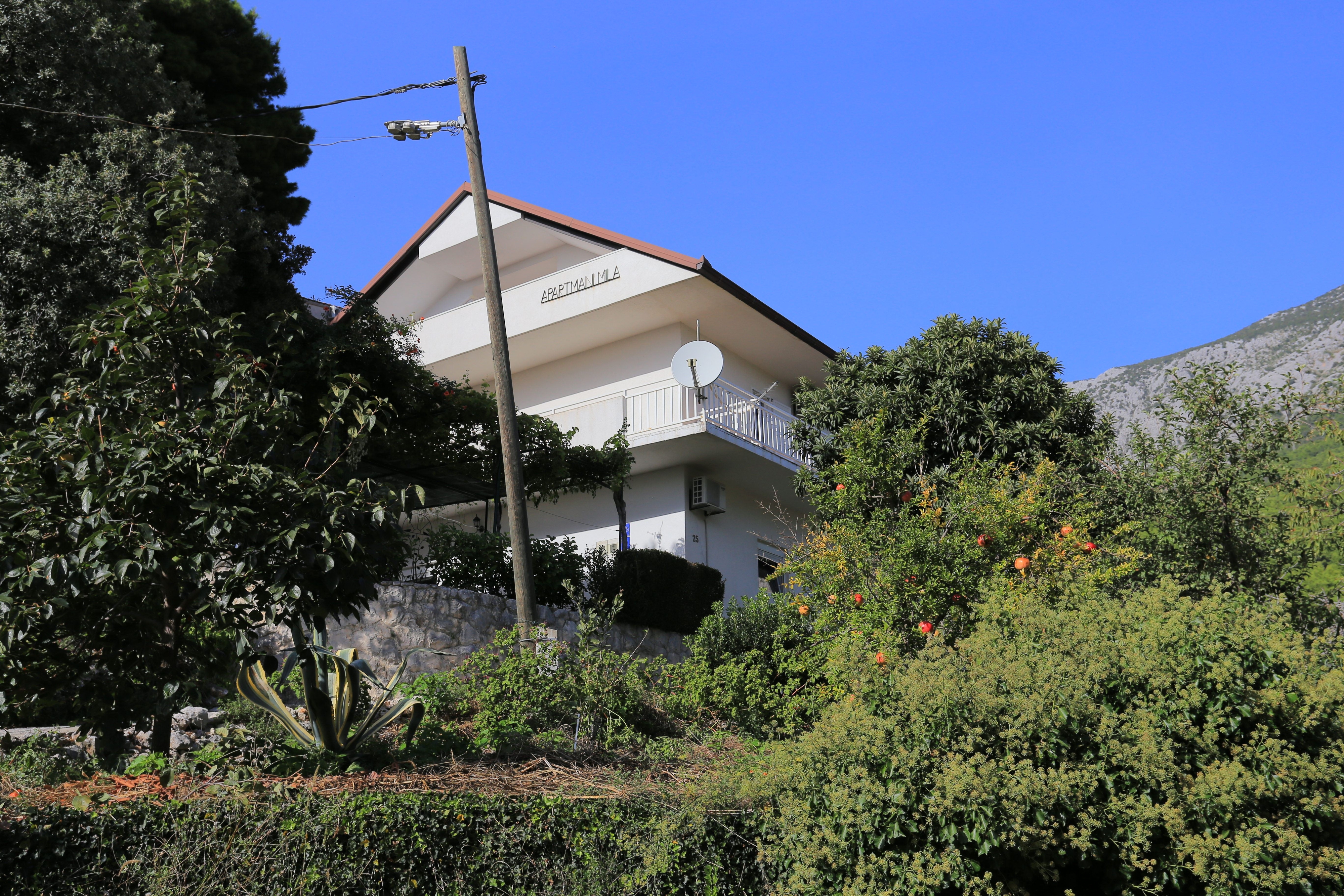 One bedroom apartment near beach Živogošće - Mala Duba, Makarska (A-21781-c)