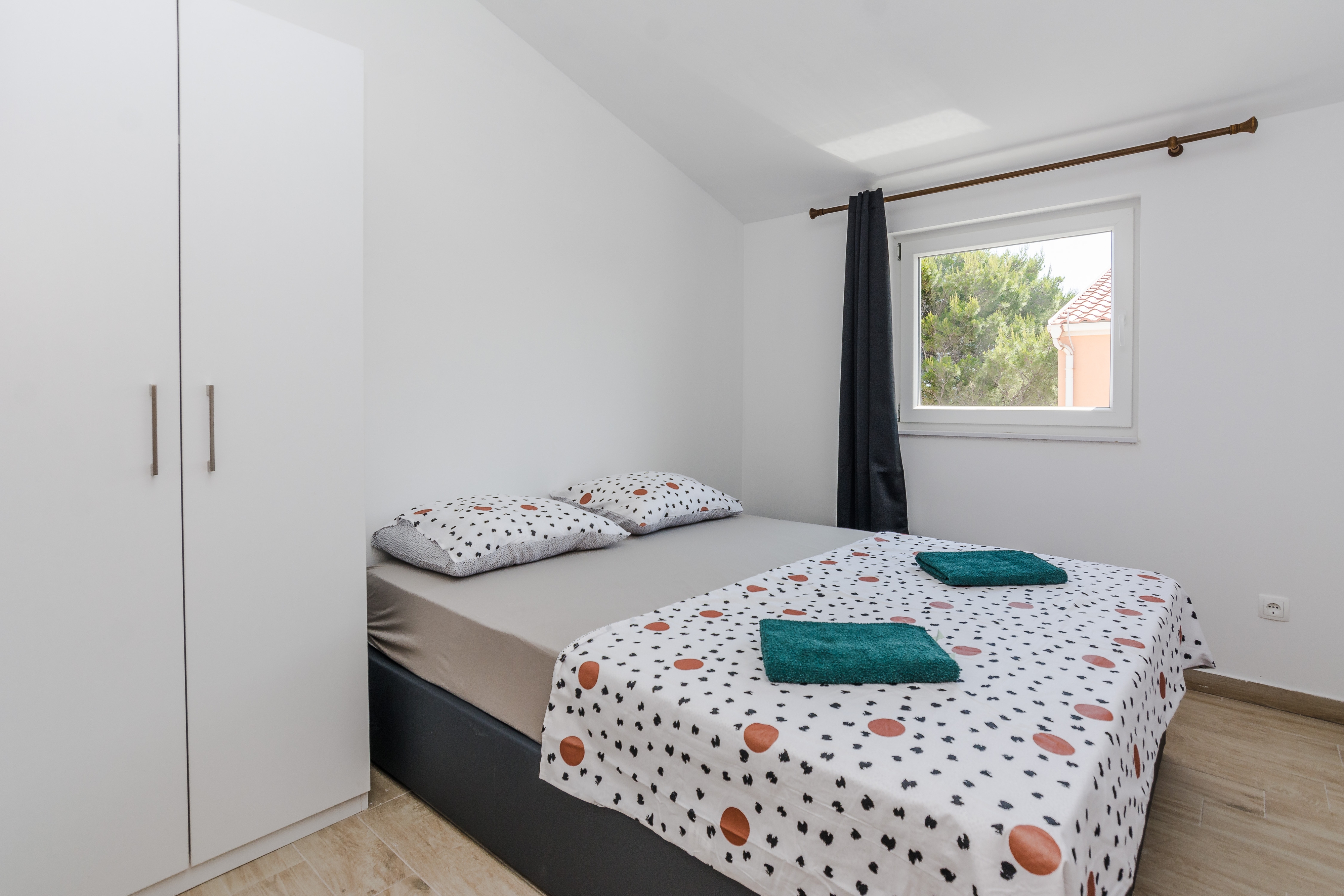 Two bedroom apartment with balcony Vir (A-21782-d) Two bedroom apartment with balcony Vir (A-21782-d)