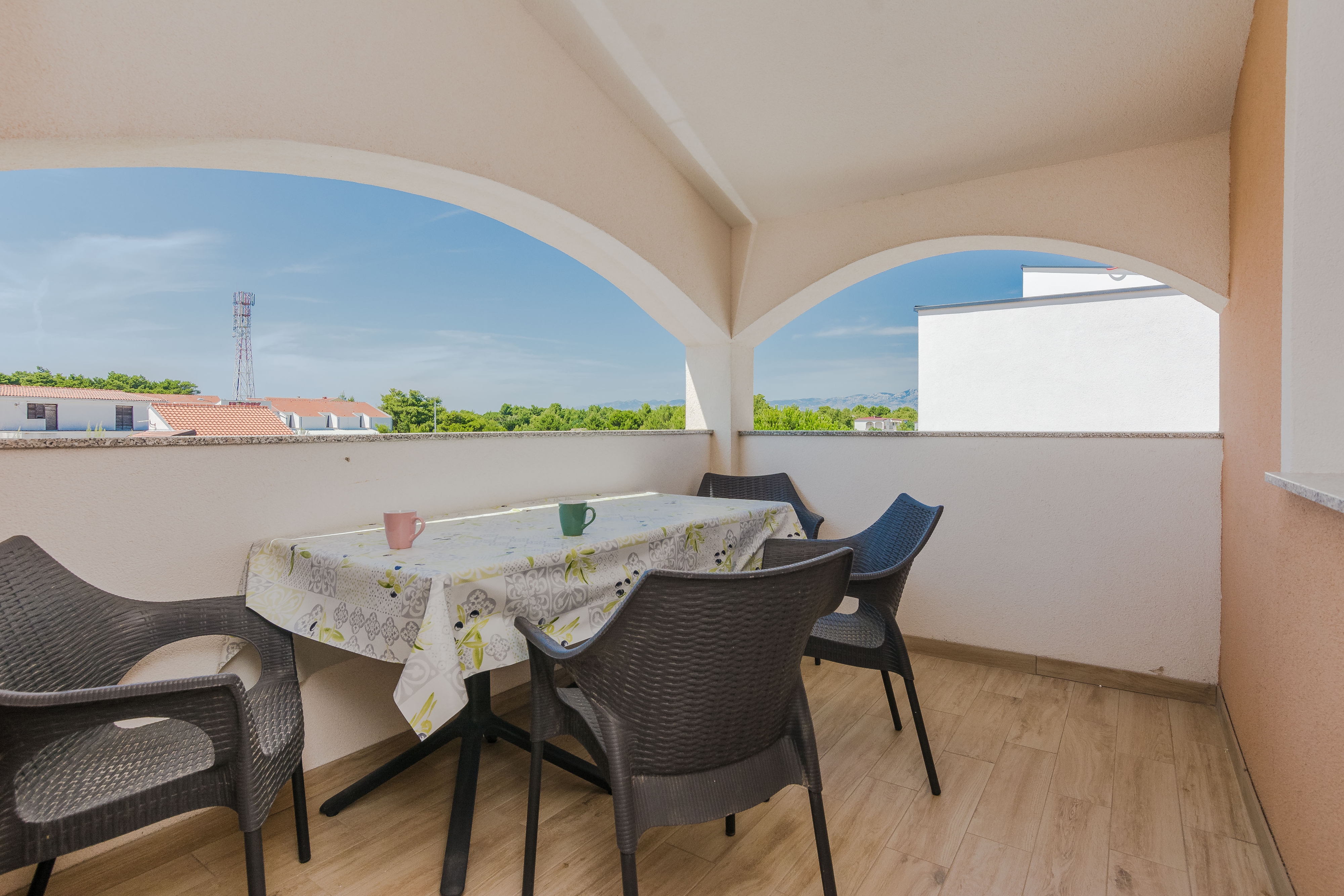 Two bedroom apartment with balcony Vir (A-21782-e) Two bedroom apartment with balcony Vir (A-21782-e)