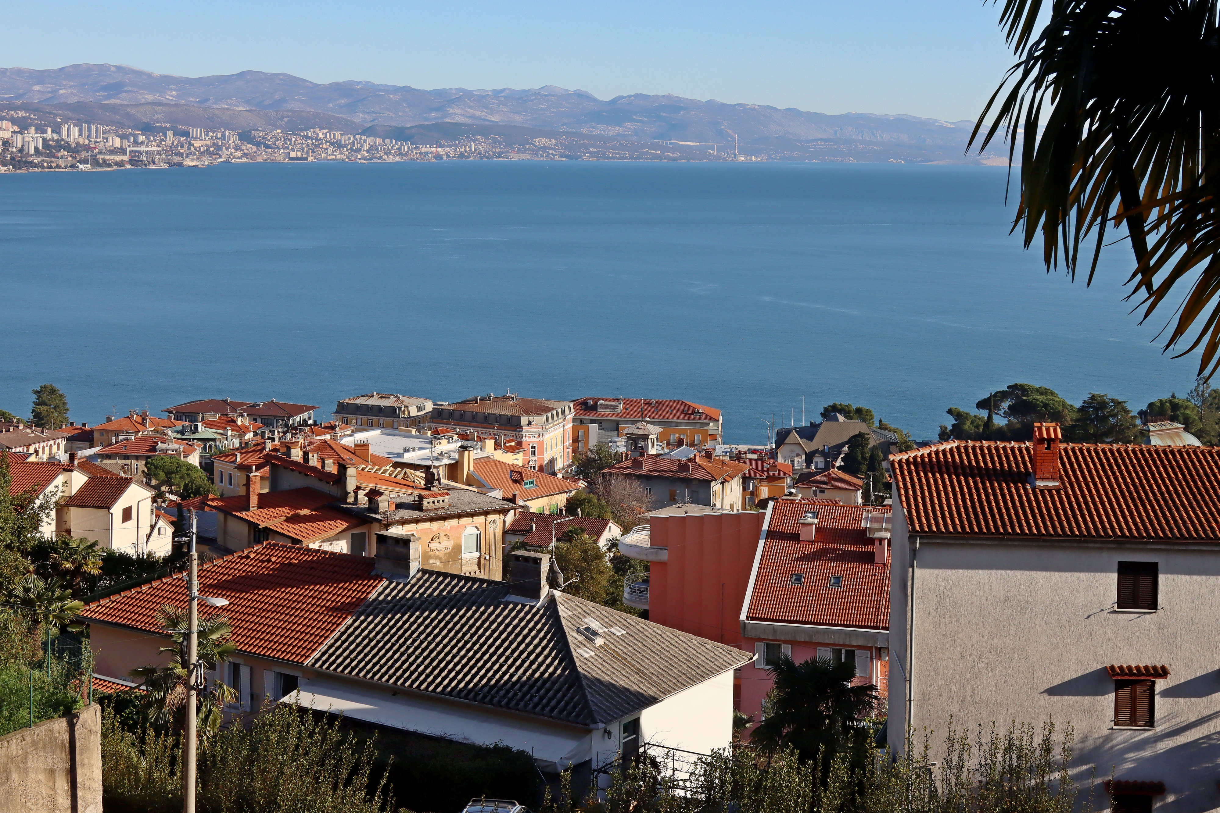 One bedroom apartment with balcony and sea view Opatija  A-a