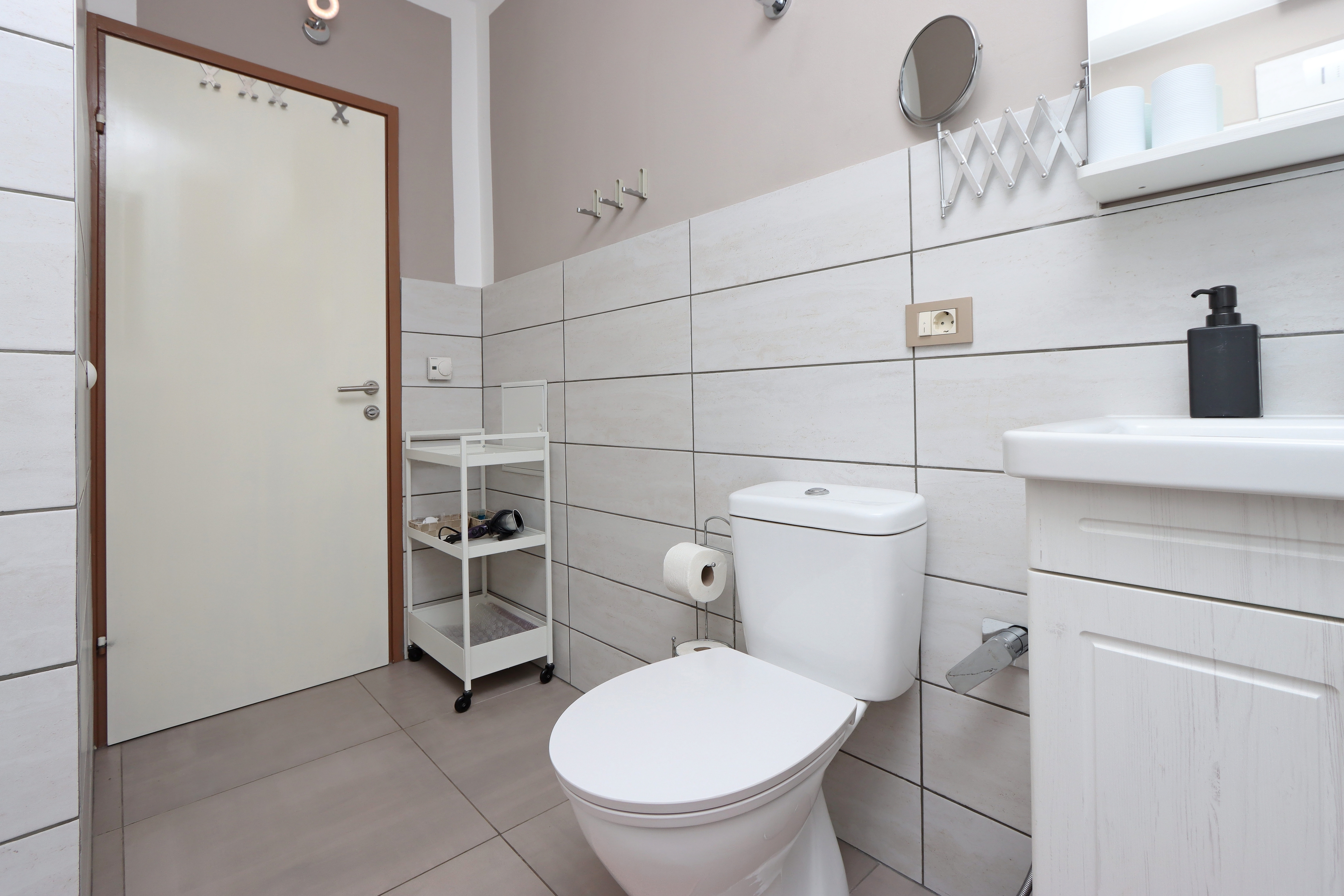 One bedroom apartment with balcony and sea view Opatija  A-a