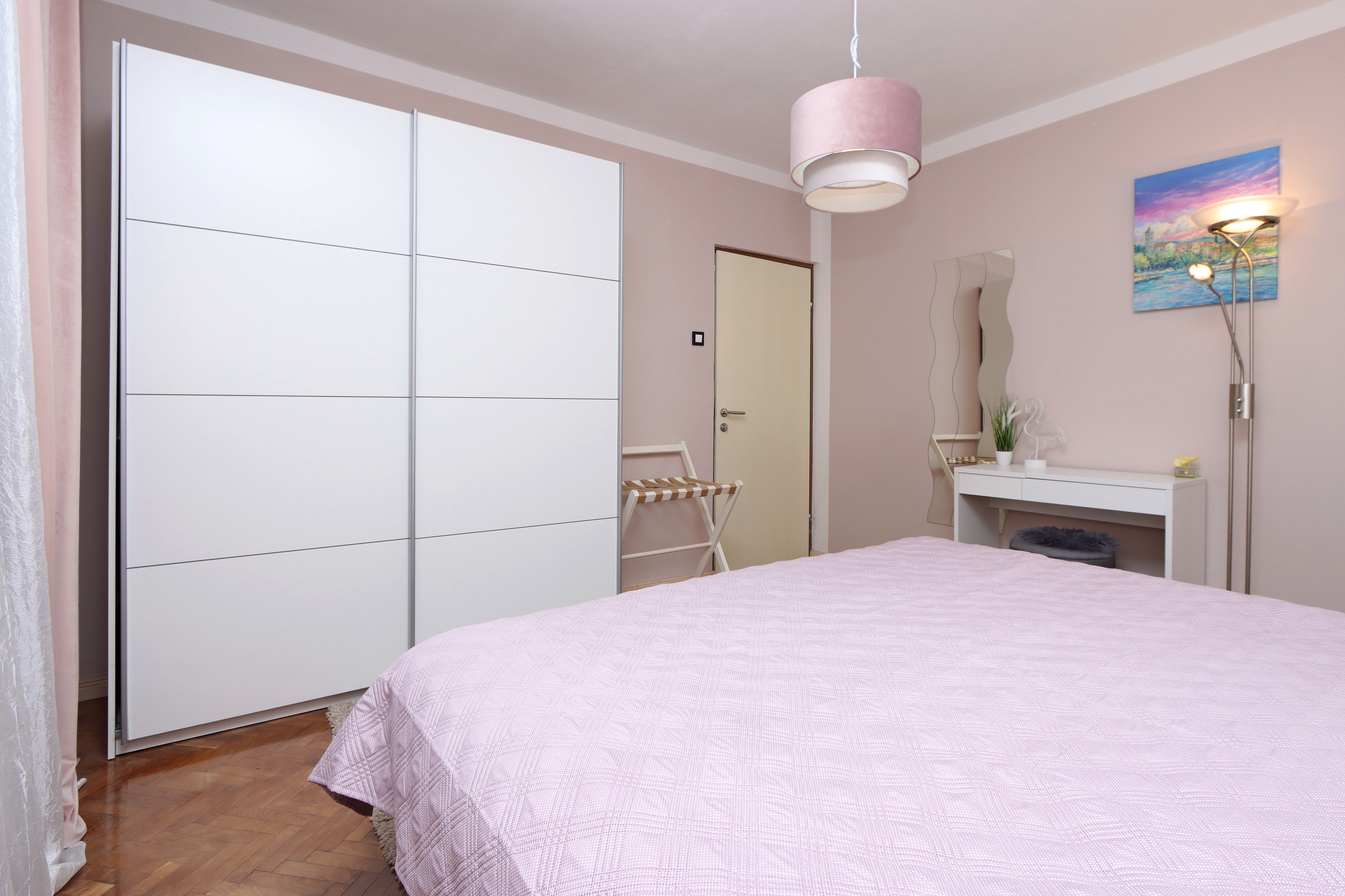 One bedroom apartment with balcony and sea view Opatija  A-a