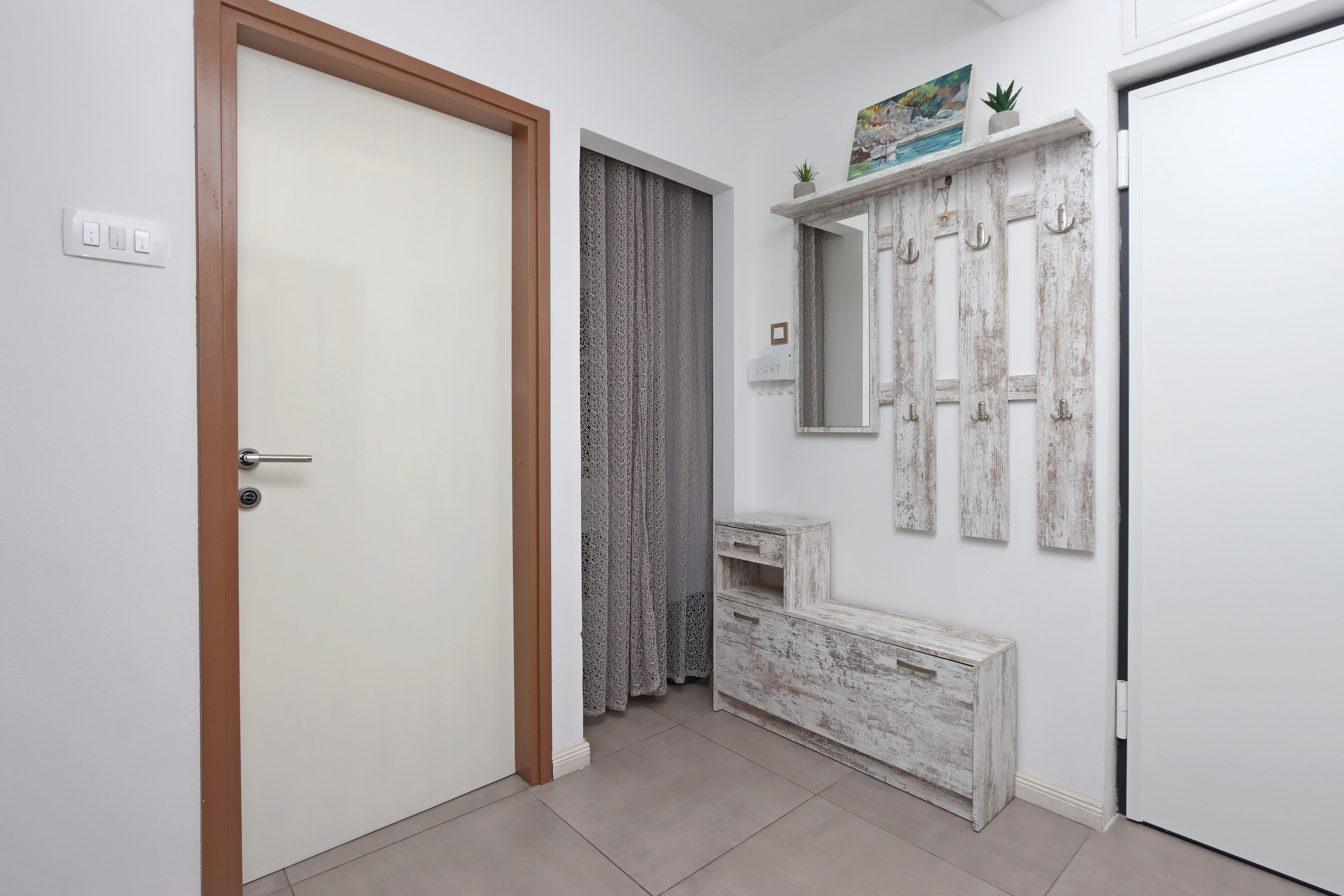 One bedroom apartment with balcony and sea view Opatija  A-a