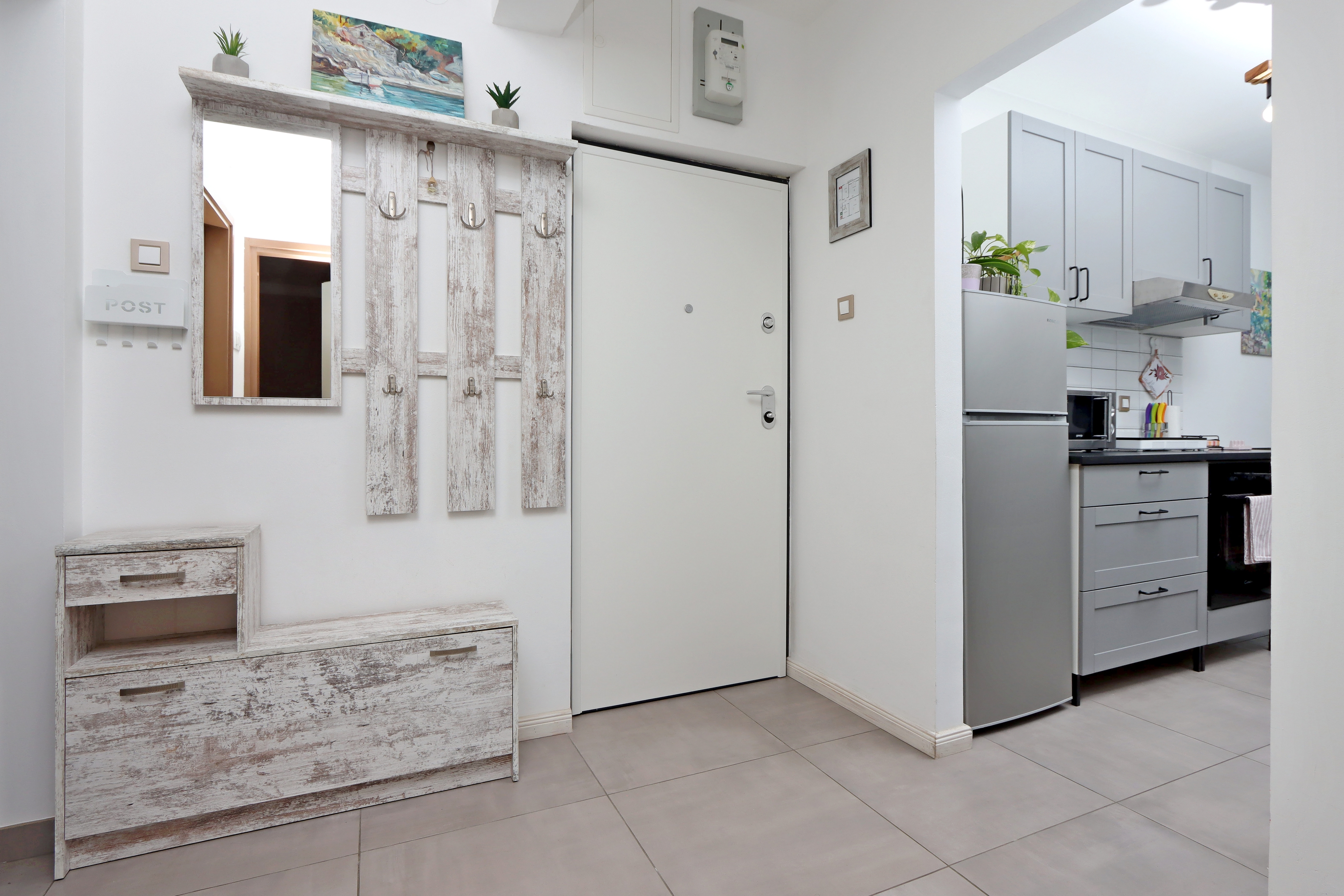 One bedroom apartment with balcony and sea view Opatija  A-a