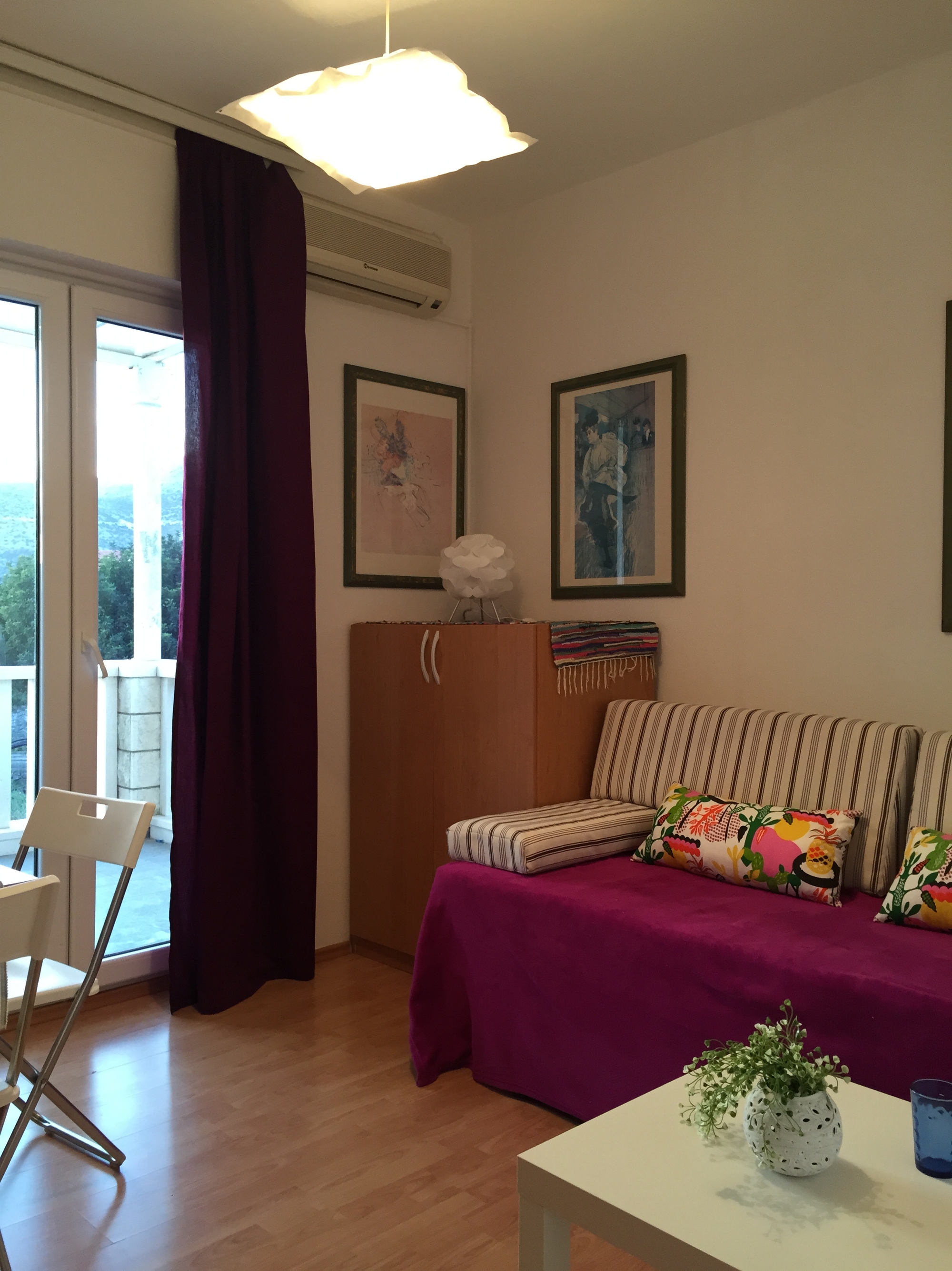 One bedroom apartment with terrace Slano, Dubrovnik (A-2179-b)