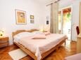 Ložnice Slano, Ložnice v ubytování typu studio-apartment, s klimatizací, domácí mazlíčci povoleni a WiFi.