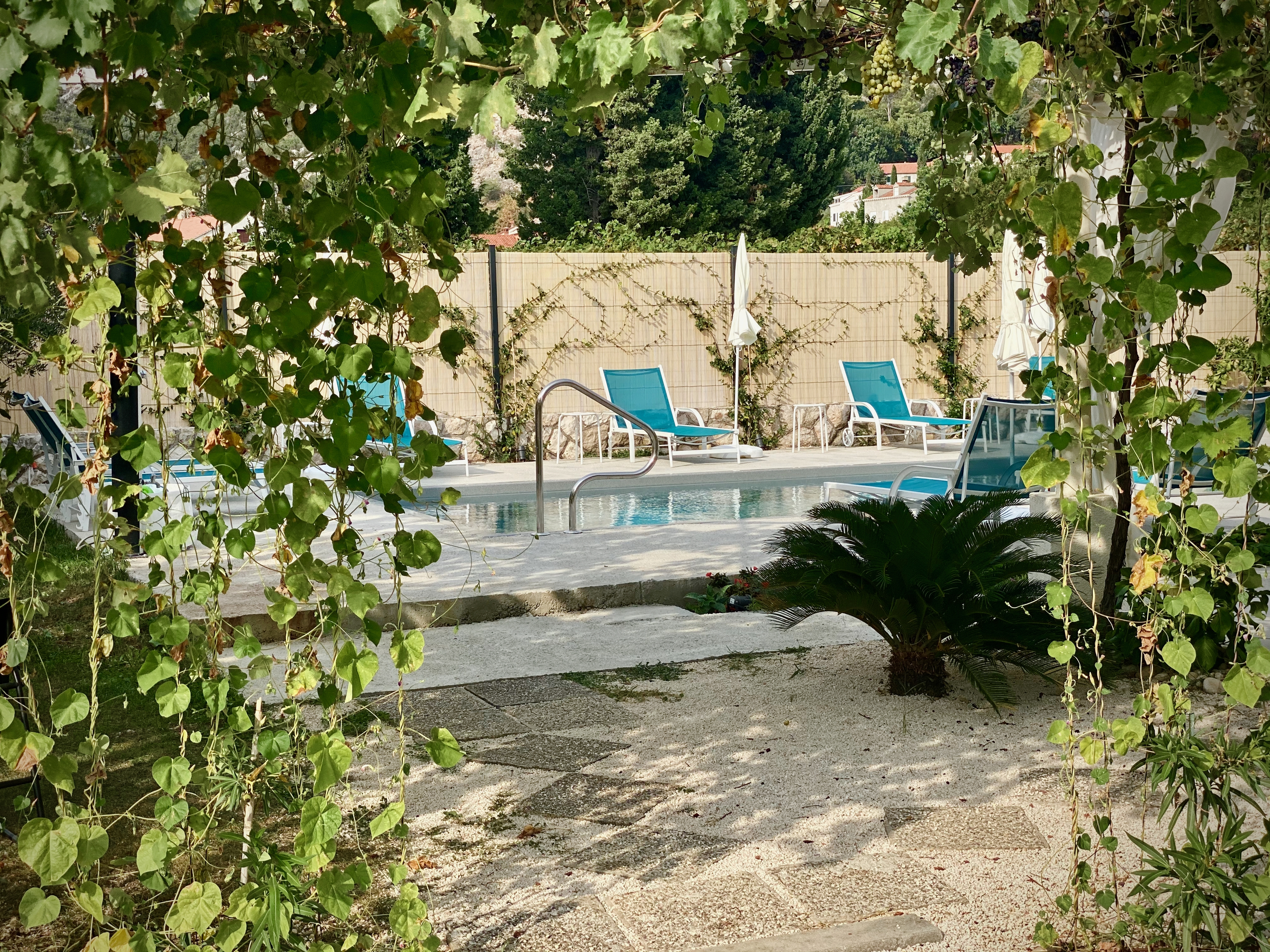 Studio flat with terrace Slano, Dubrovnik (AS-2179-b)