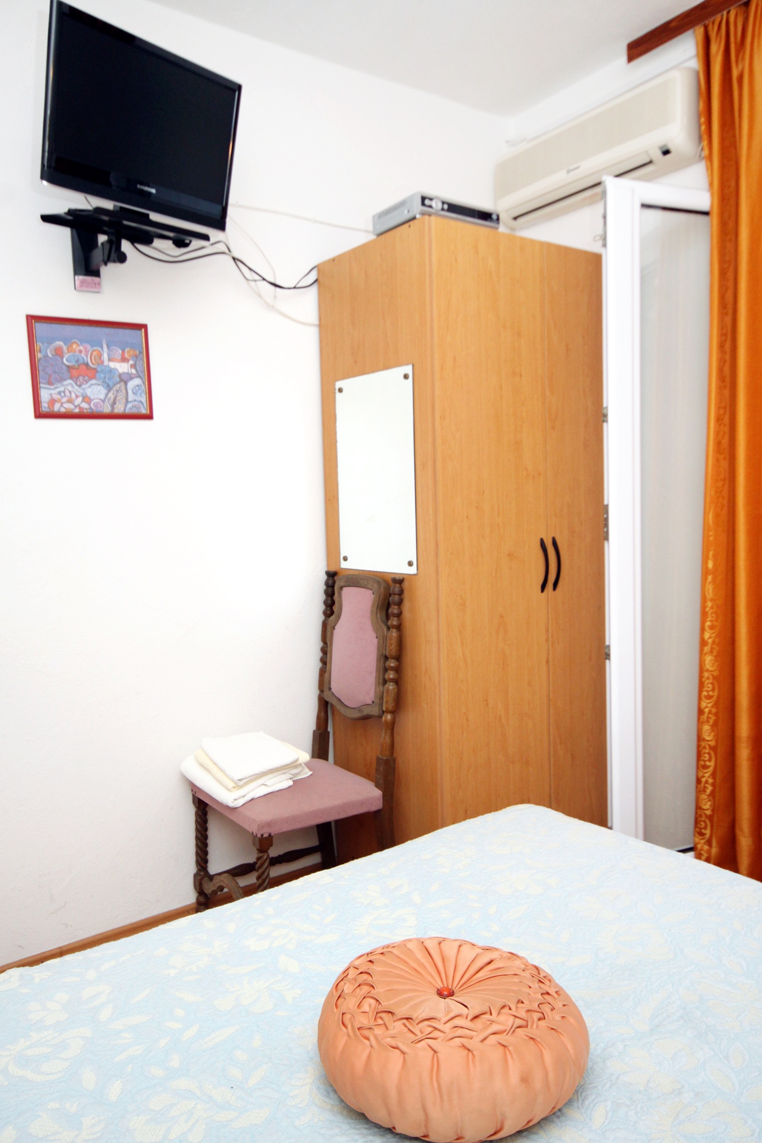 Room with terrace and sea view Slano, Dubrovnik (S-2179-a)