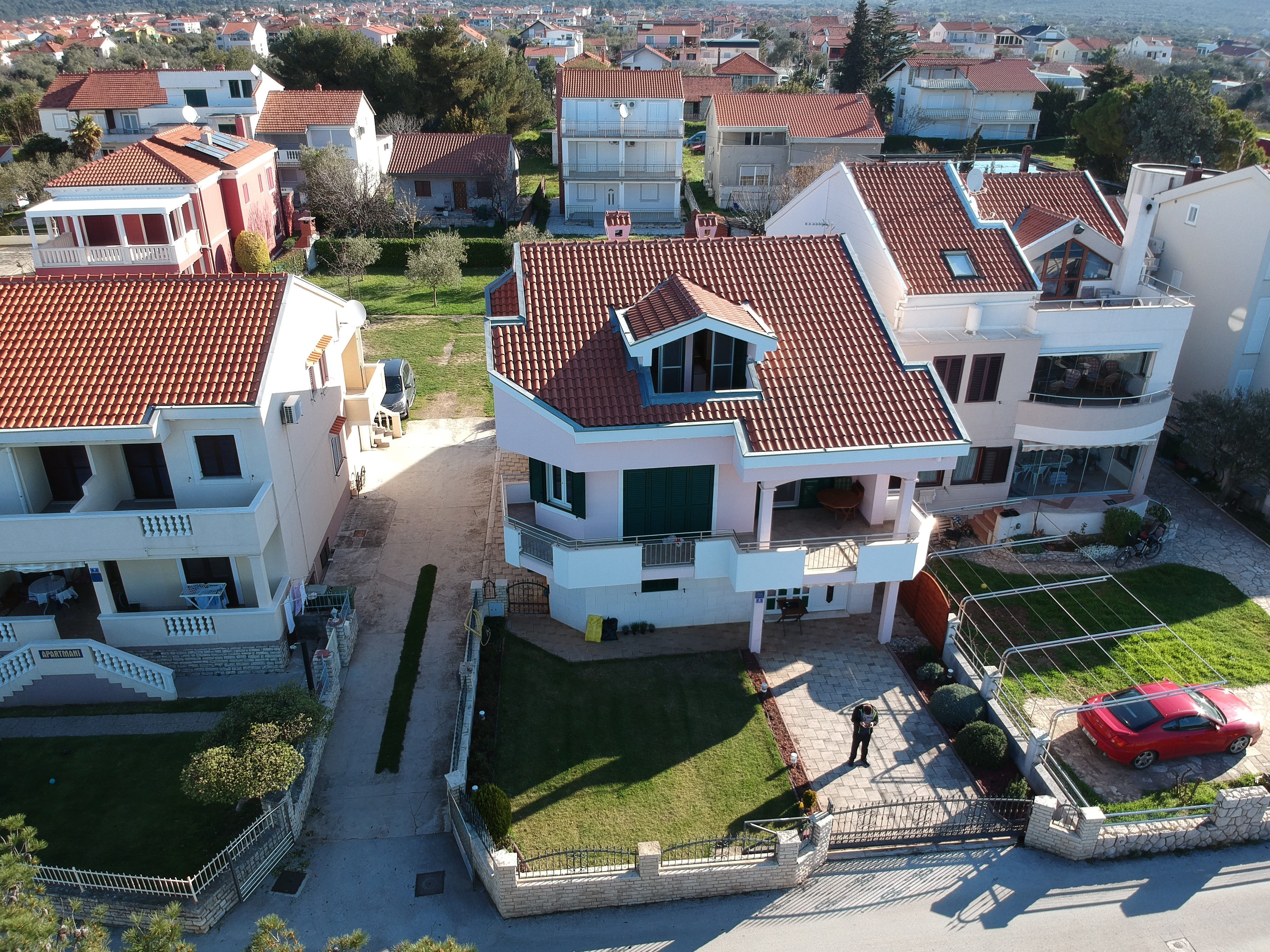 One bedroom apartment near beach Sukošan (Zadar) (A-21790-a)