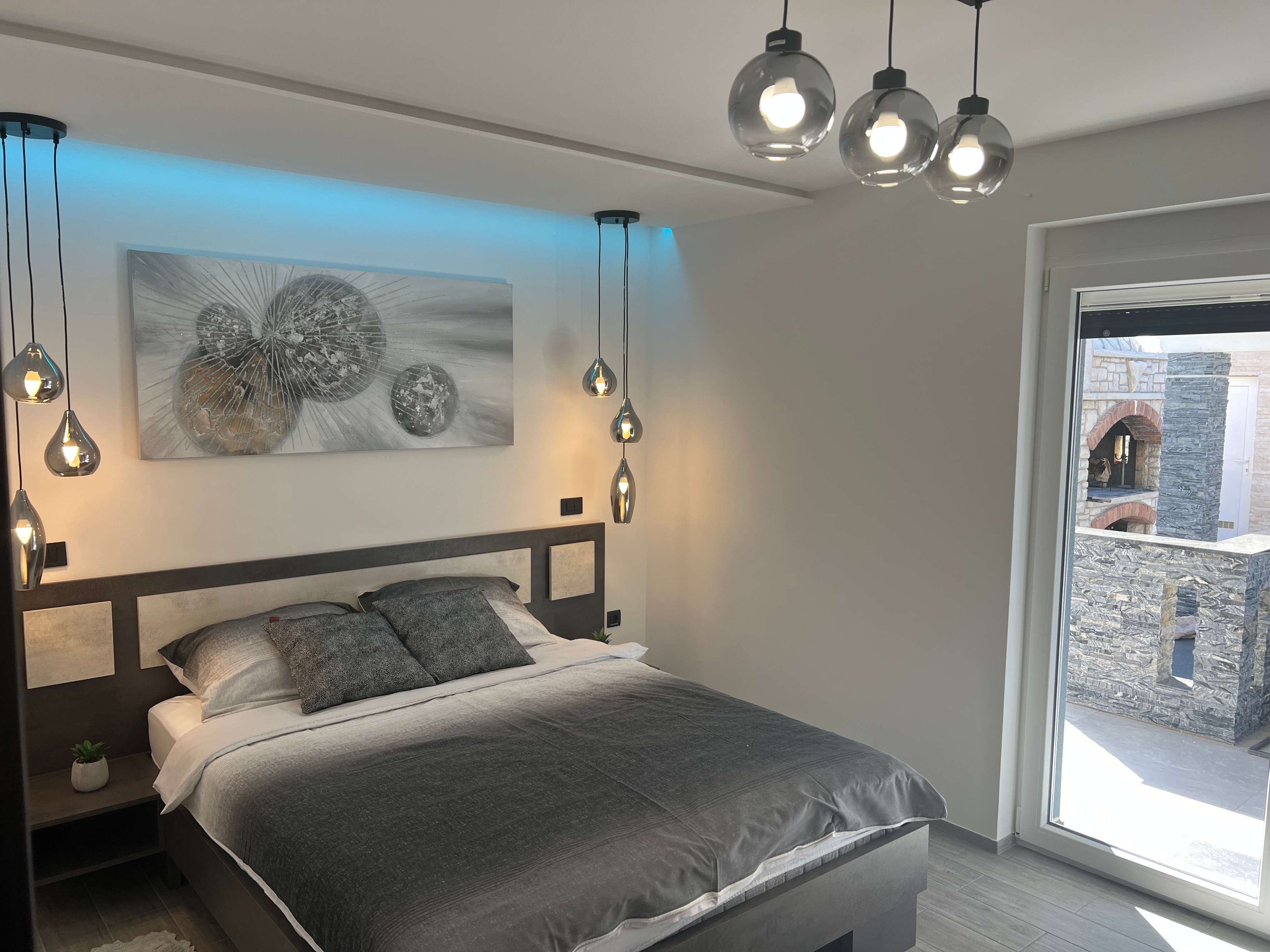 Comfortable and spacious house with terrace Fažana  K