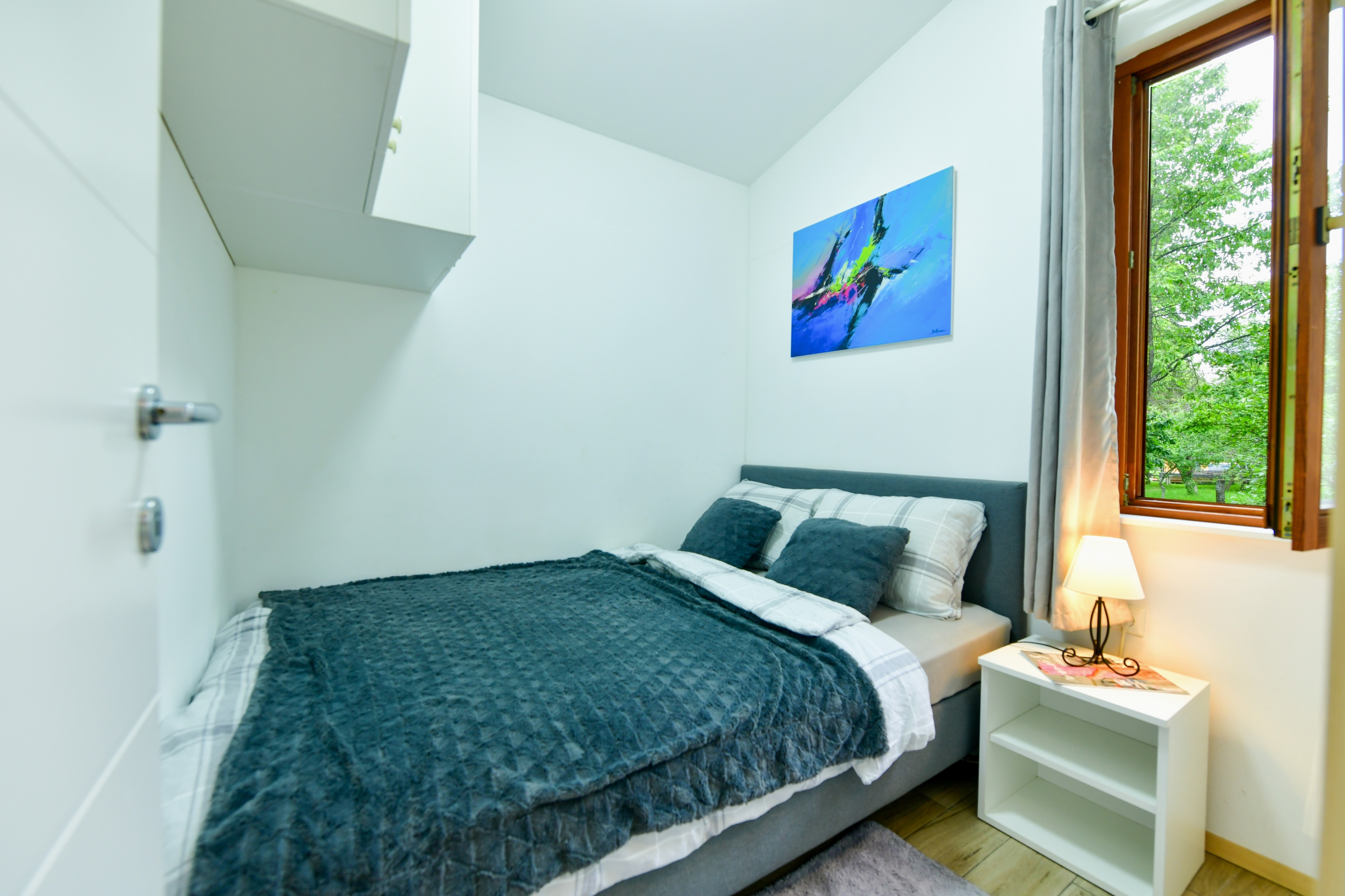 Two bedroom house with terrace Rakovica, Plitvice  K