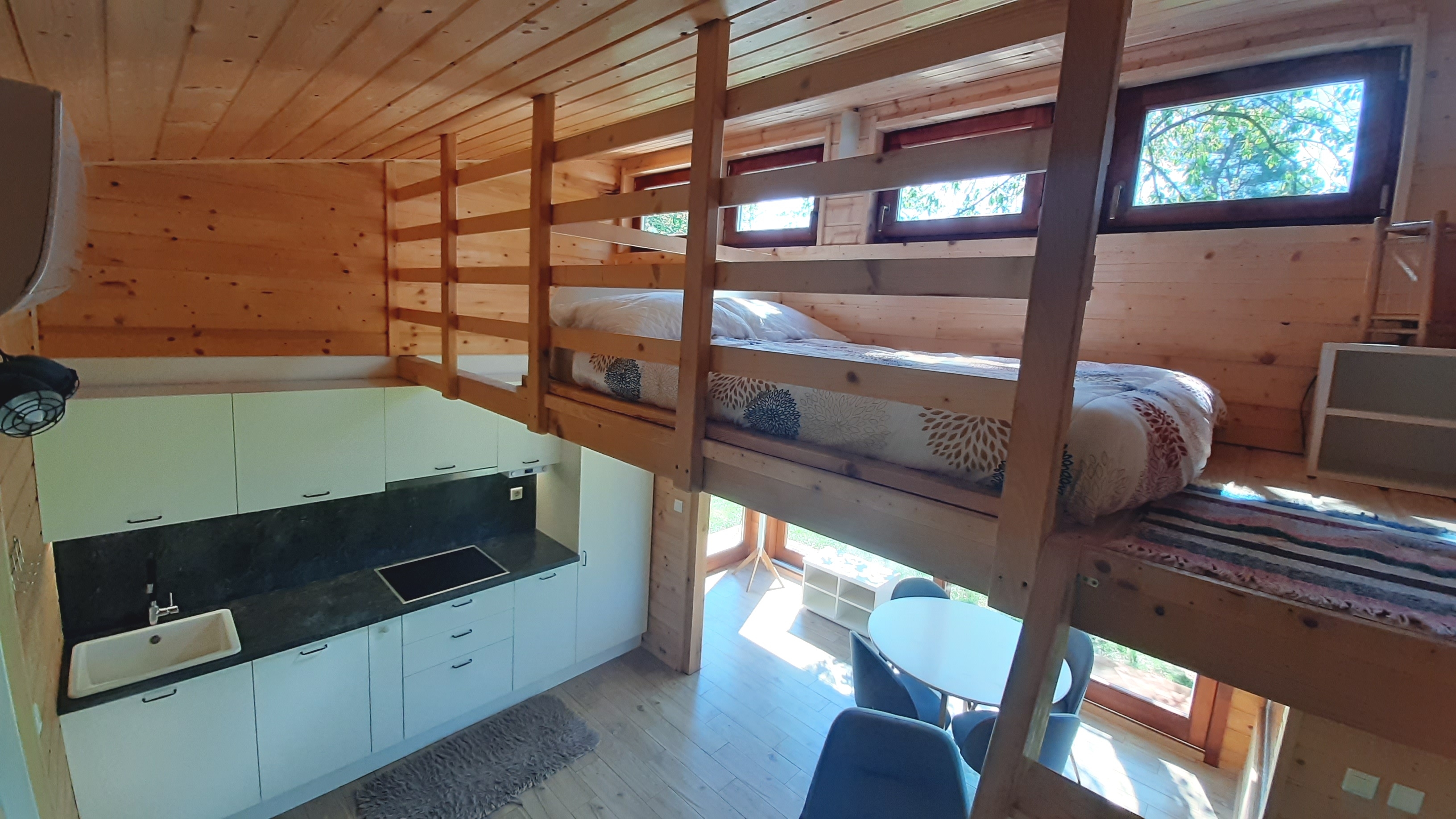 Two bedroom house with terrace Rakovica, Plitvice  K