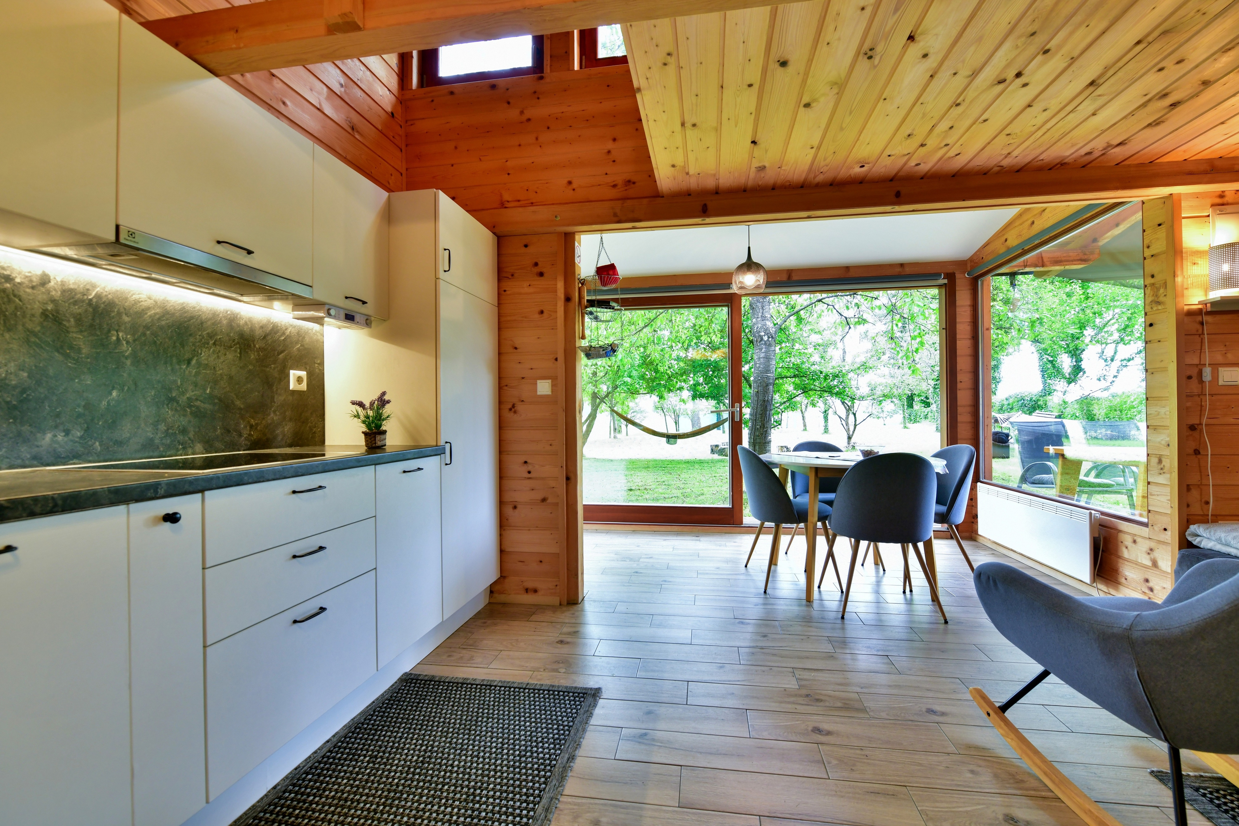 Two bedroom house with terrace Rakovica, Plitvice  K