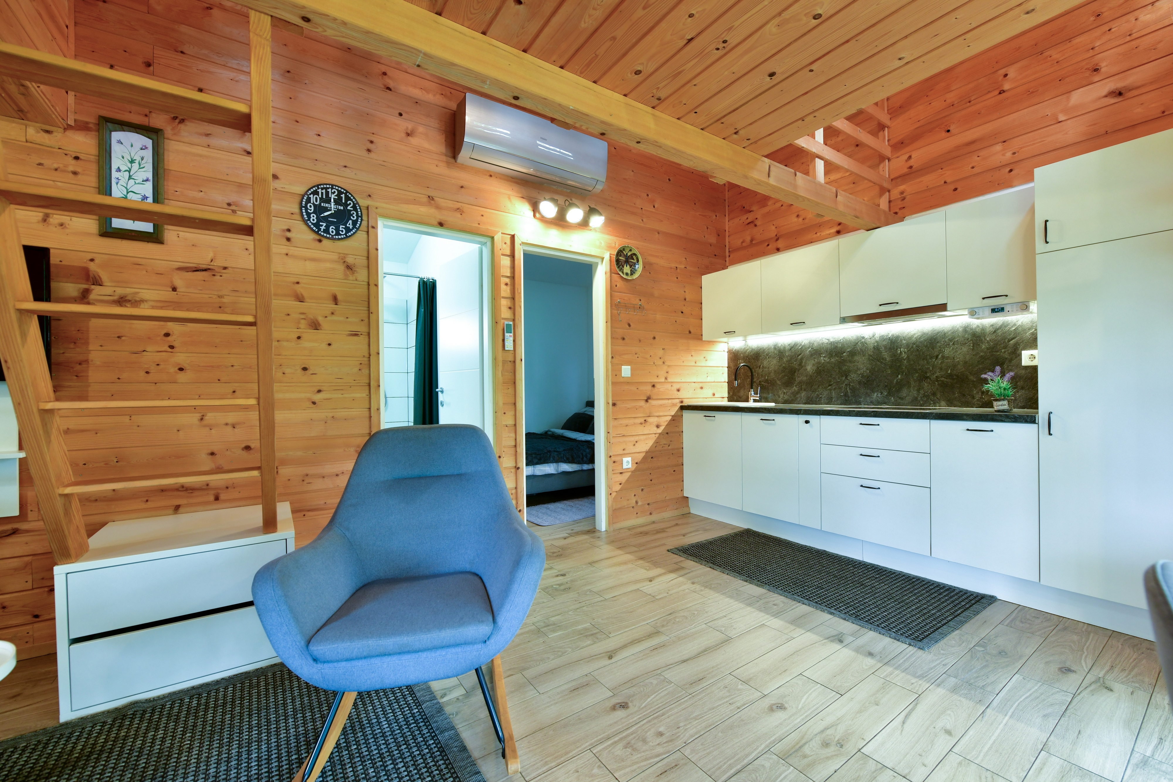 Two bedroom house with terrace Rakovica, Plitvice  K