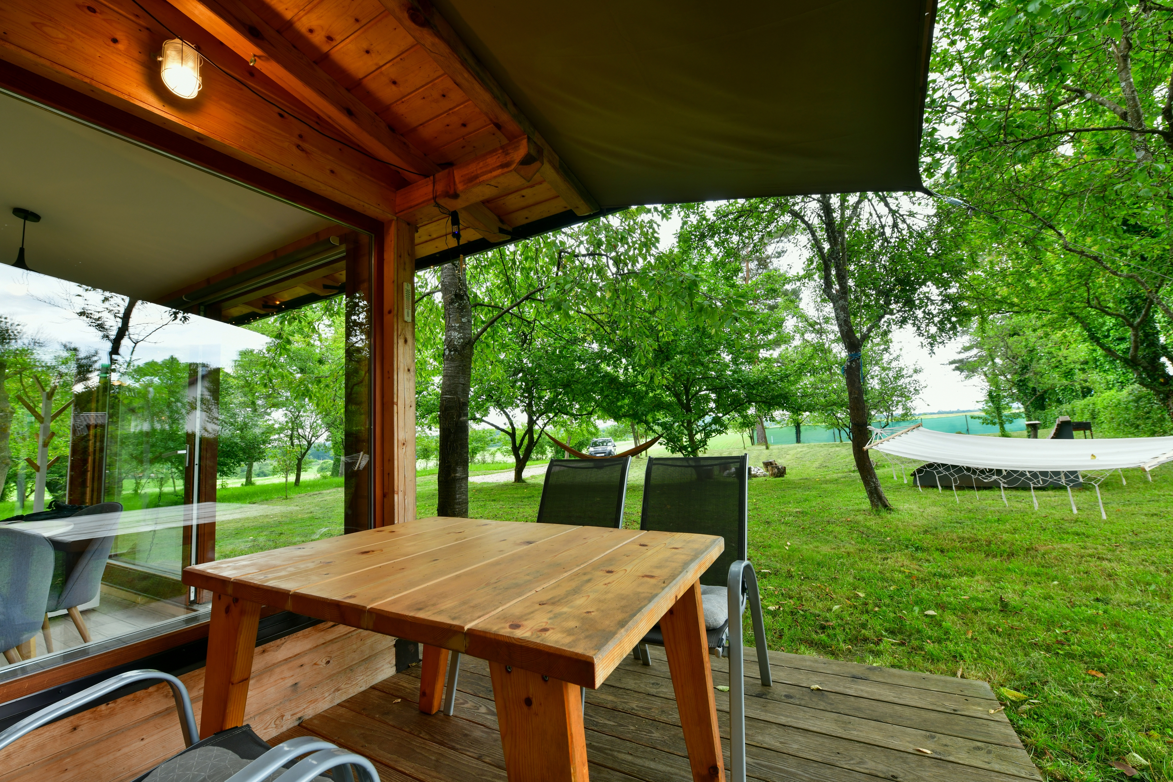 Two bedroom house with terrace Rakovica, Plitvice  K