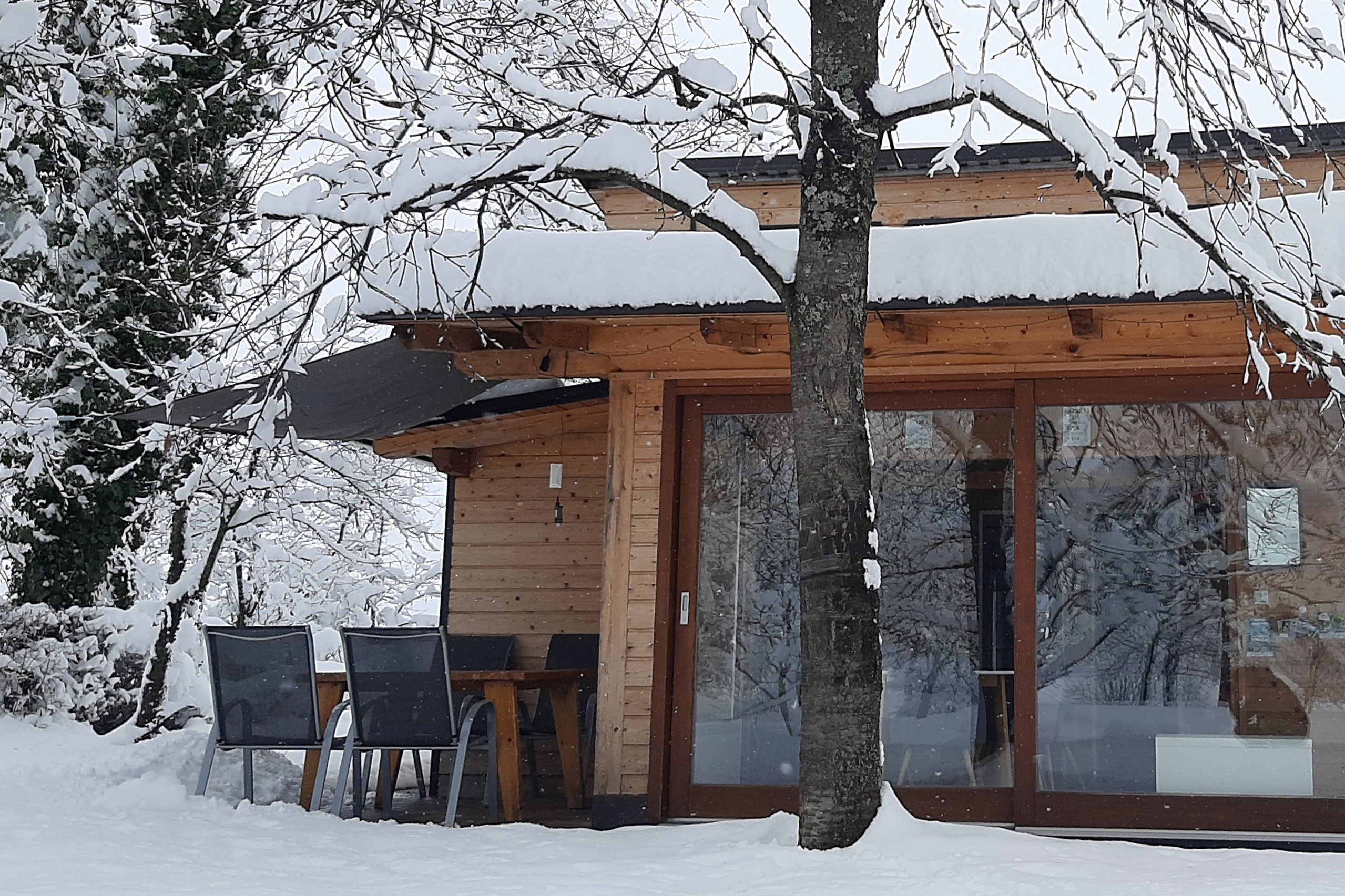 Two bedroom house with terrace Rakovica, Plitvice  K
