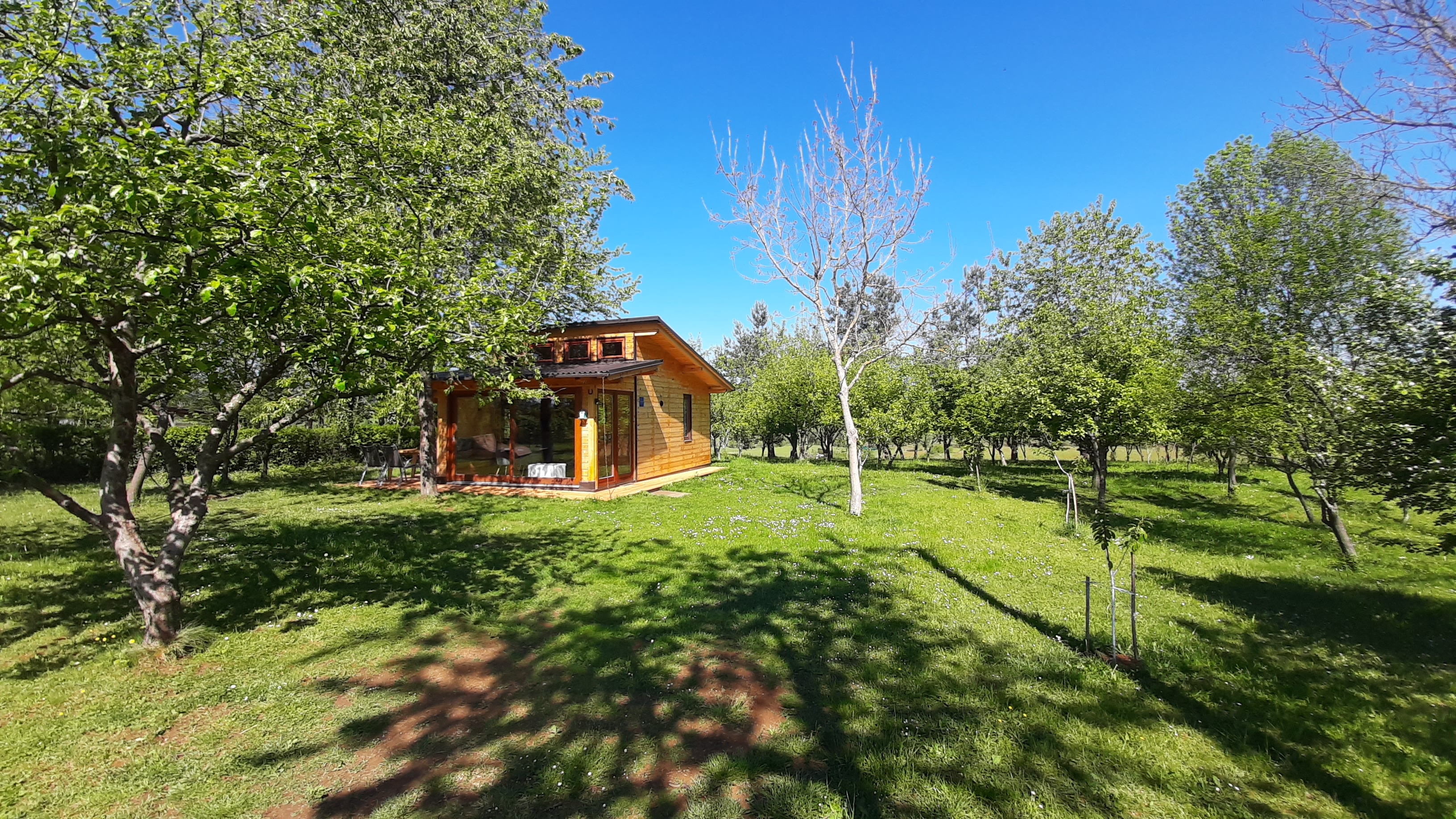 Two bedroom house with terrace Rakovica, Plitvice  K