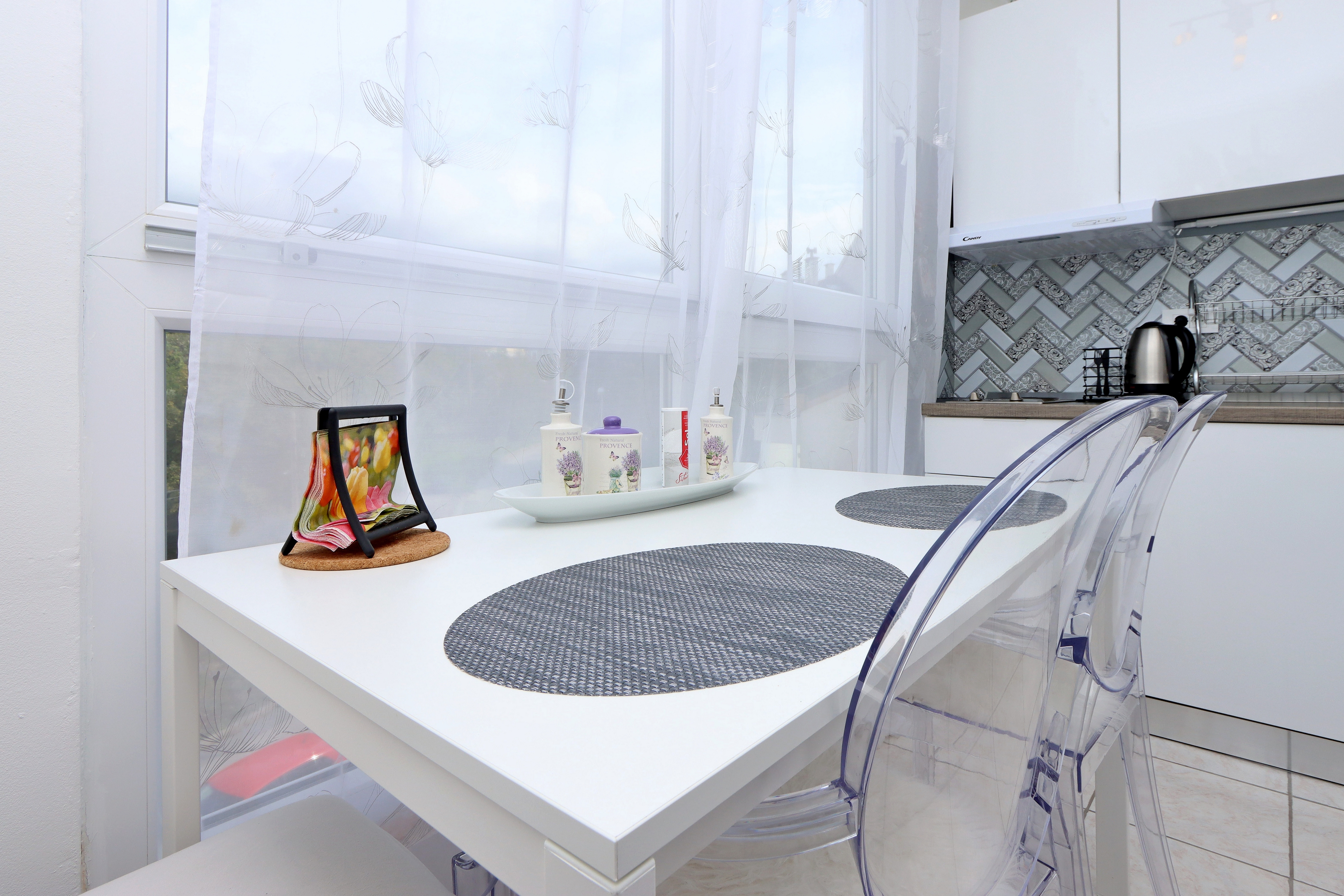 One bedroom apartment with air-conditioning Crikvenica  A-a