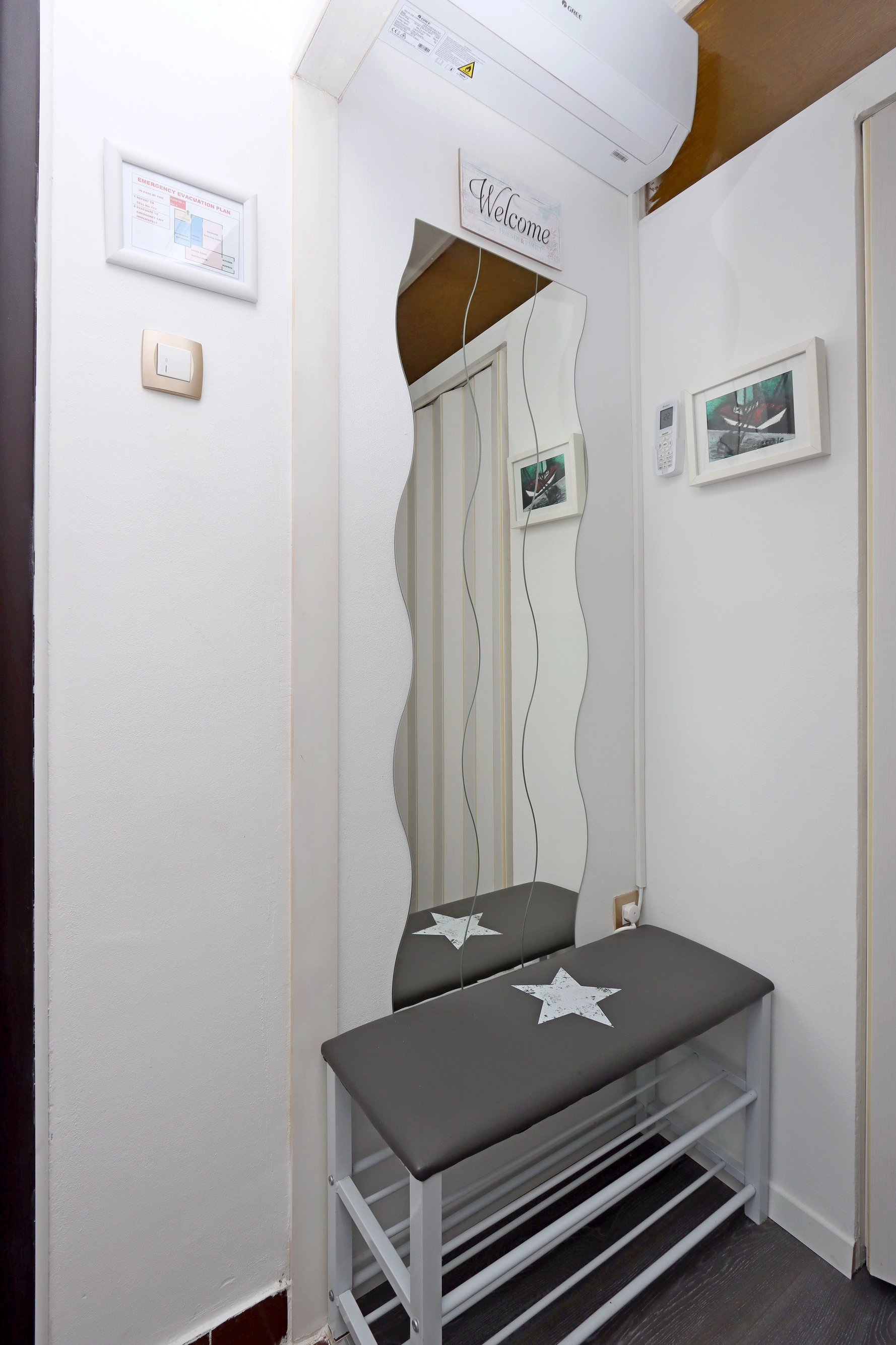 One bedroom apartment with air-conditioning Crikvenica  A-a