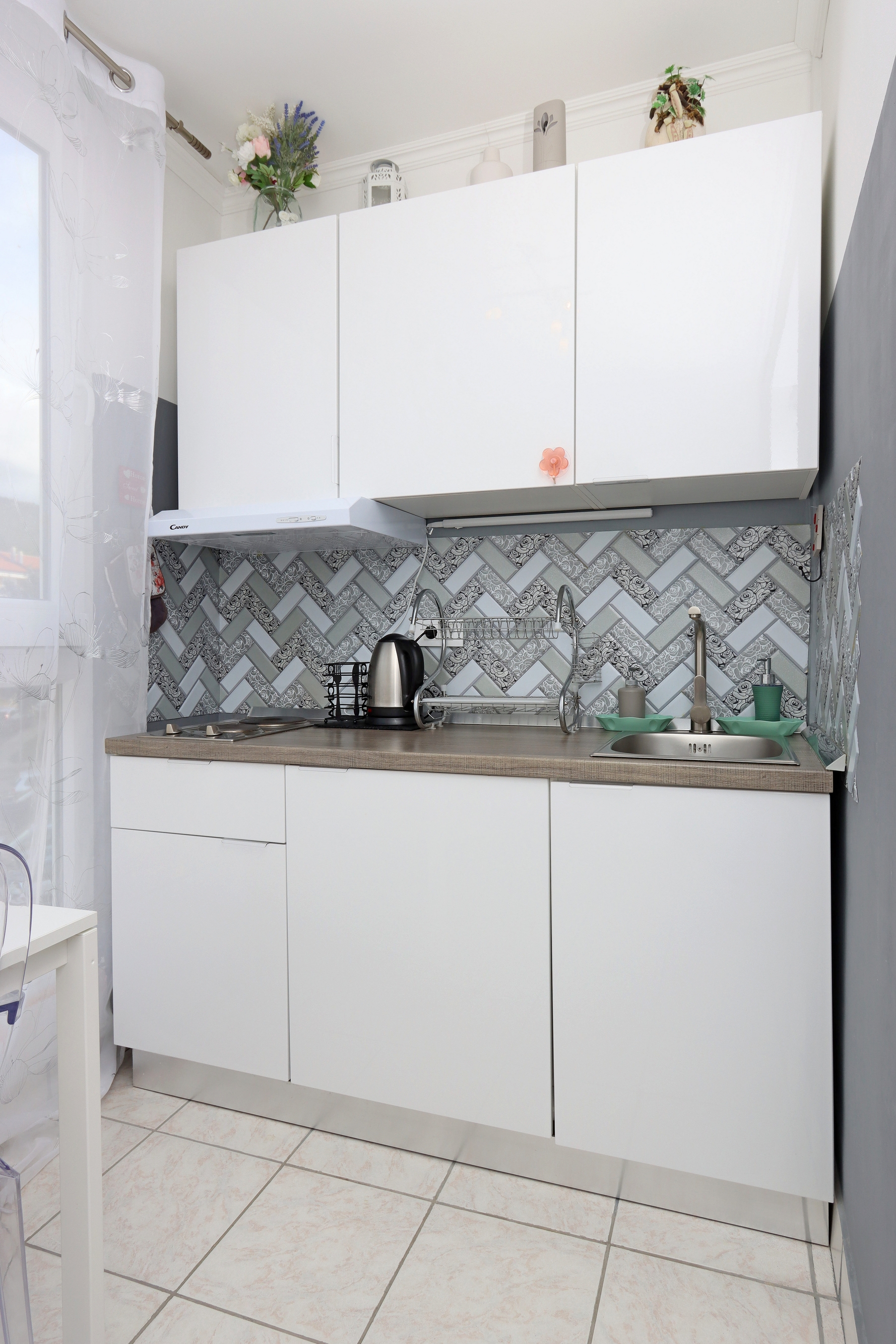 One bedroom apartment with air-conditioning Crikvenica  A-a