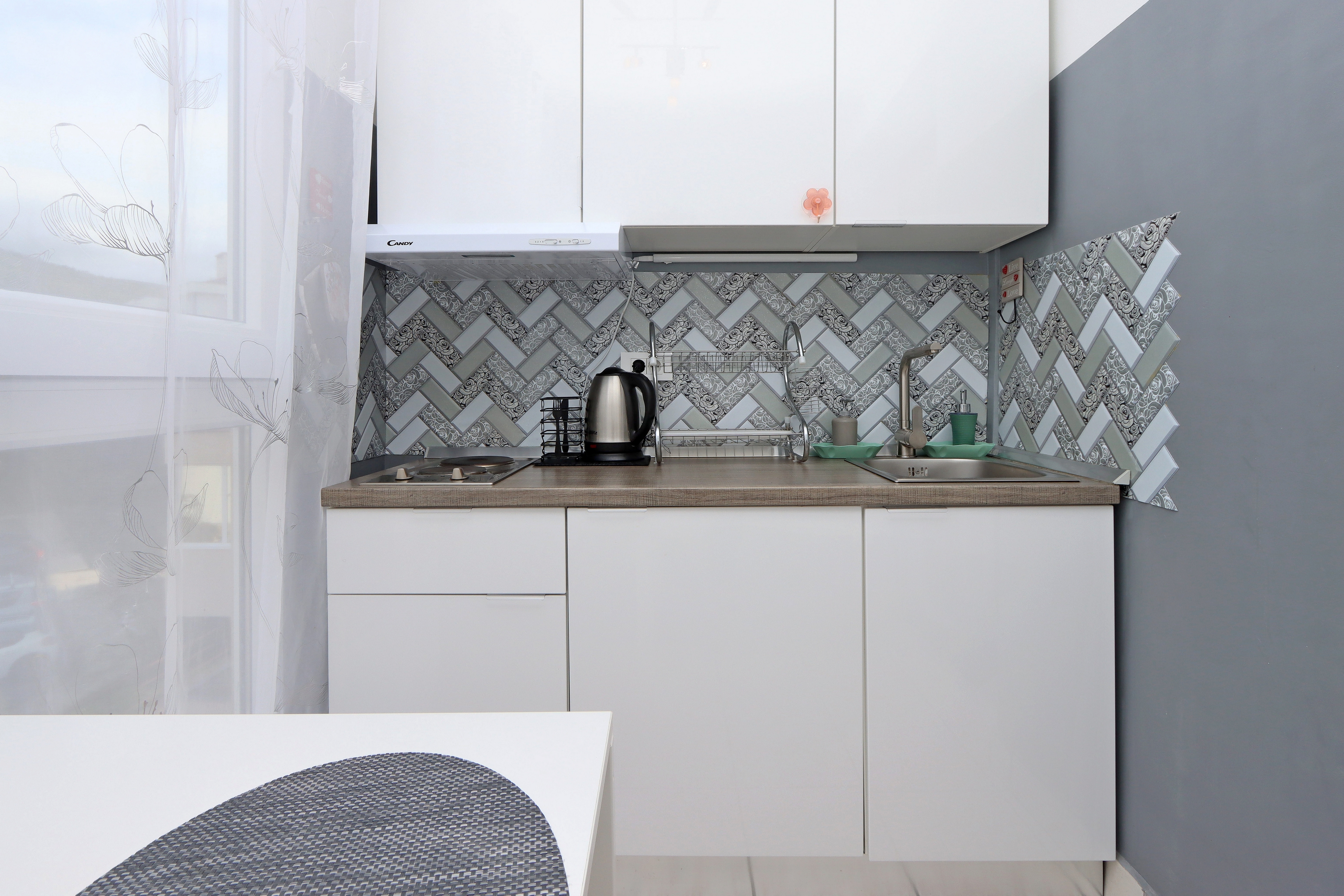 One bedroom apartment with air-conditioning Crikvenica  A-a