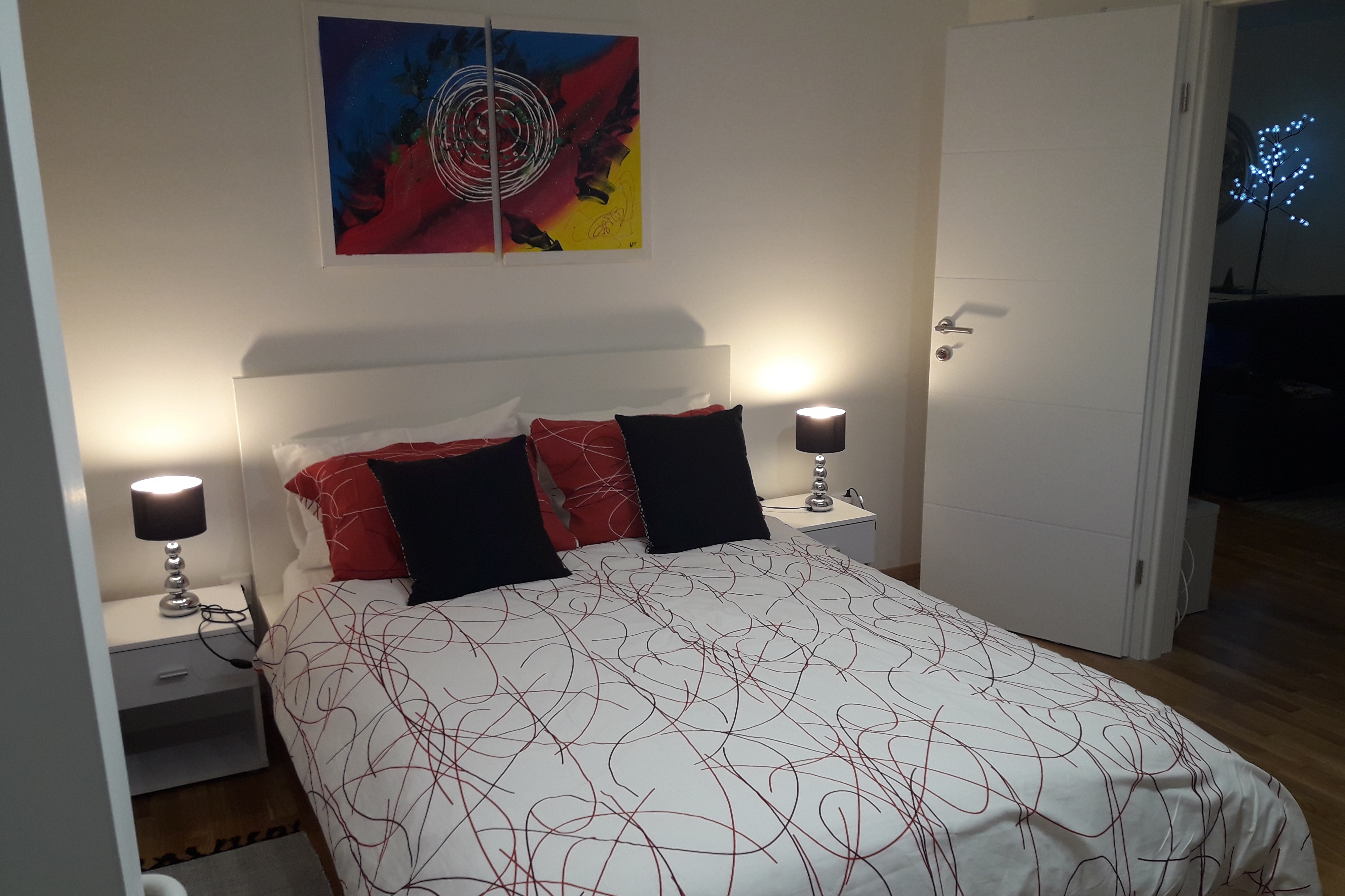 Two bedroom apartment with balcony Zagreb  A-a
