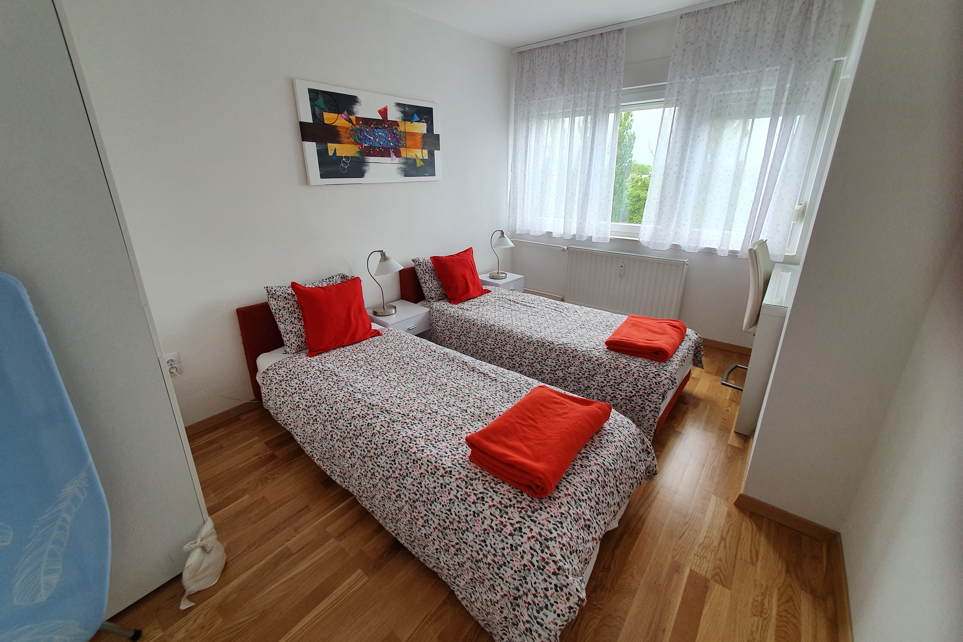 Two bedroom apartment with balcony Zagreb  A-a