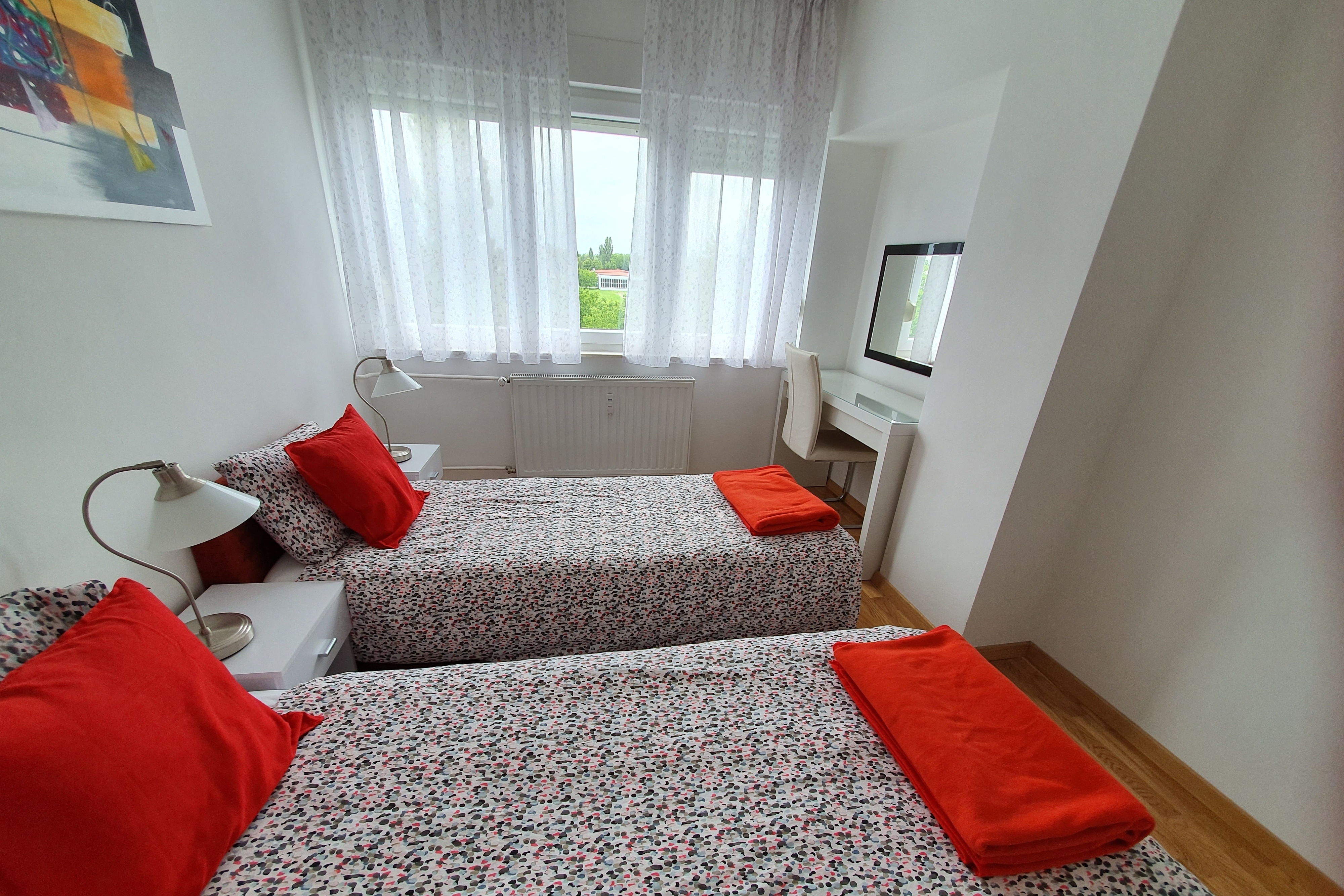 Two bedroom apartment with balcony Zagreb  A-a