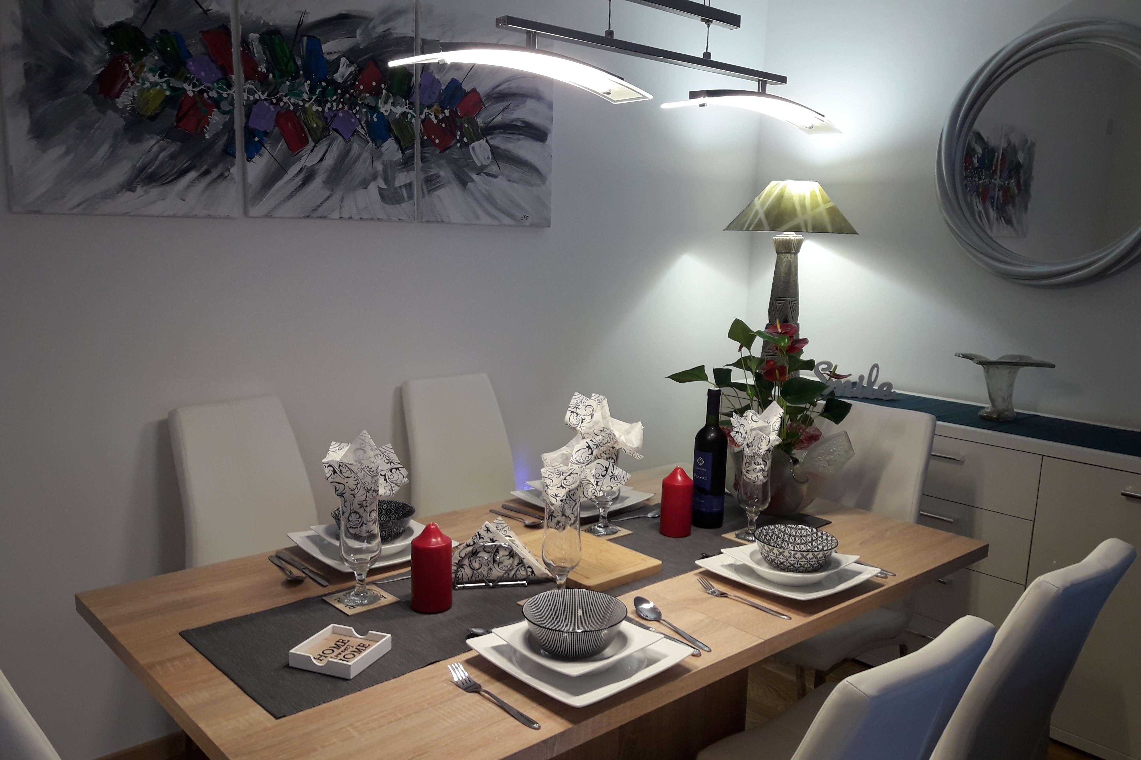 Two bedroom apartment with balcony Zagreb  A-a