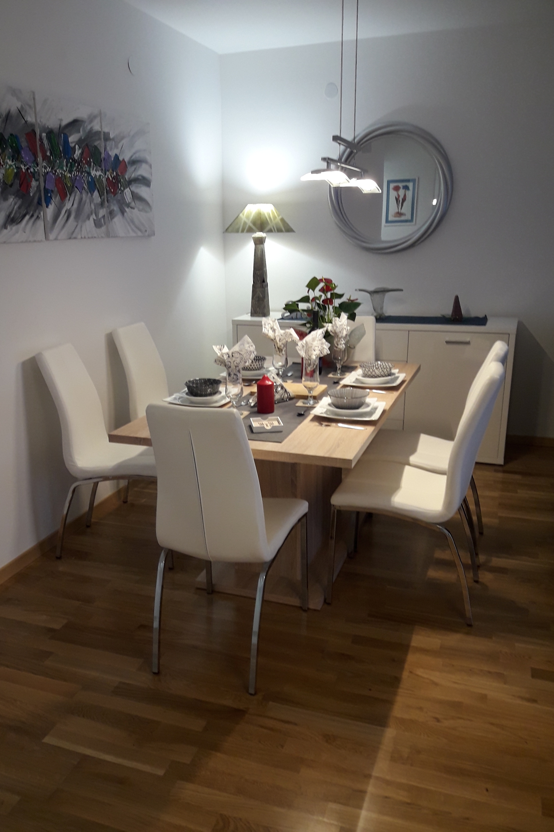 Two bedroom apartment with balcony Zagreb  A-a