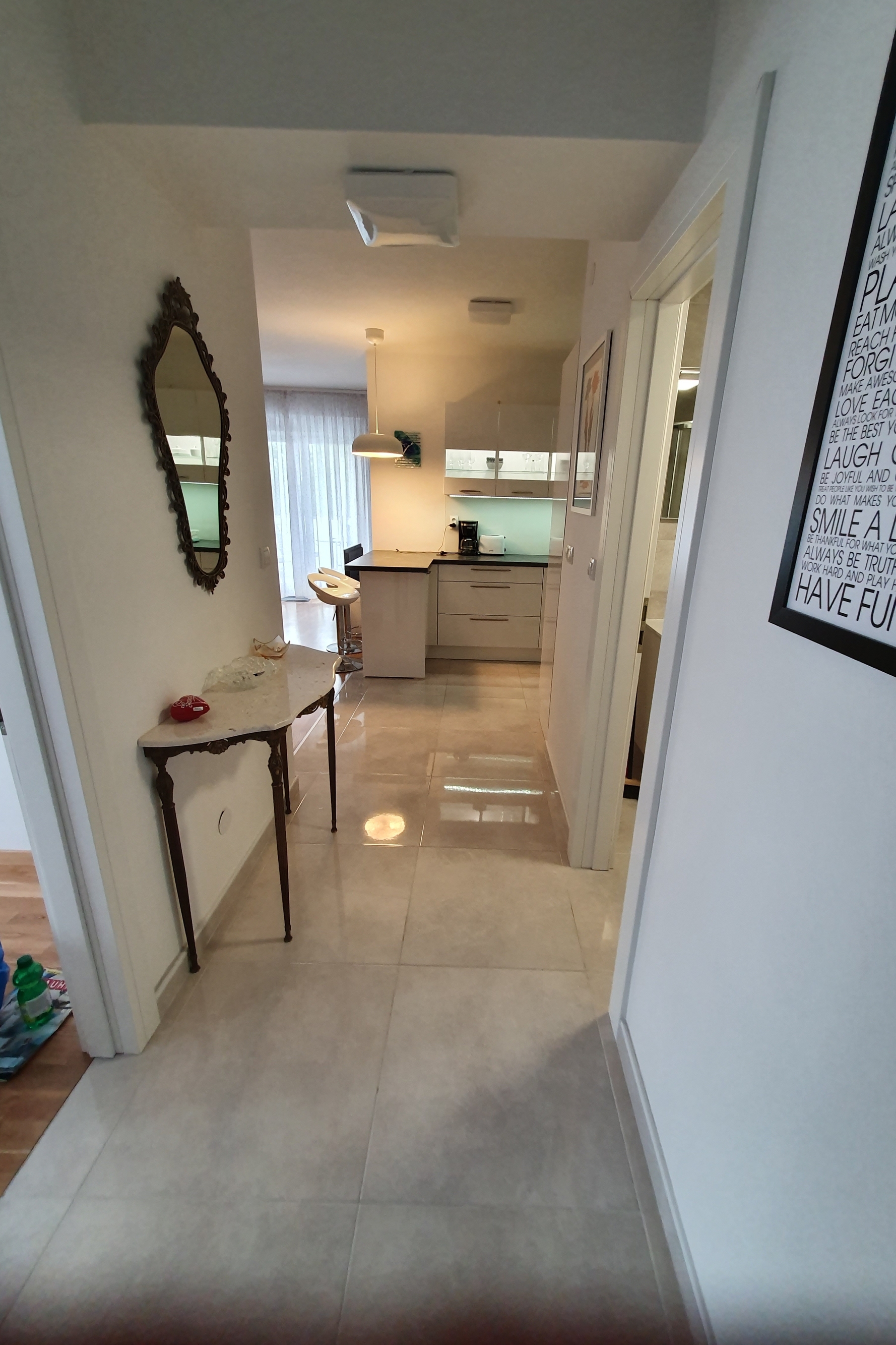 Two bedroom apartment with balcony Zagreb  A-a