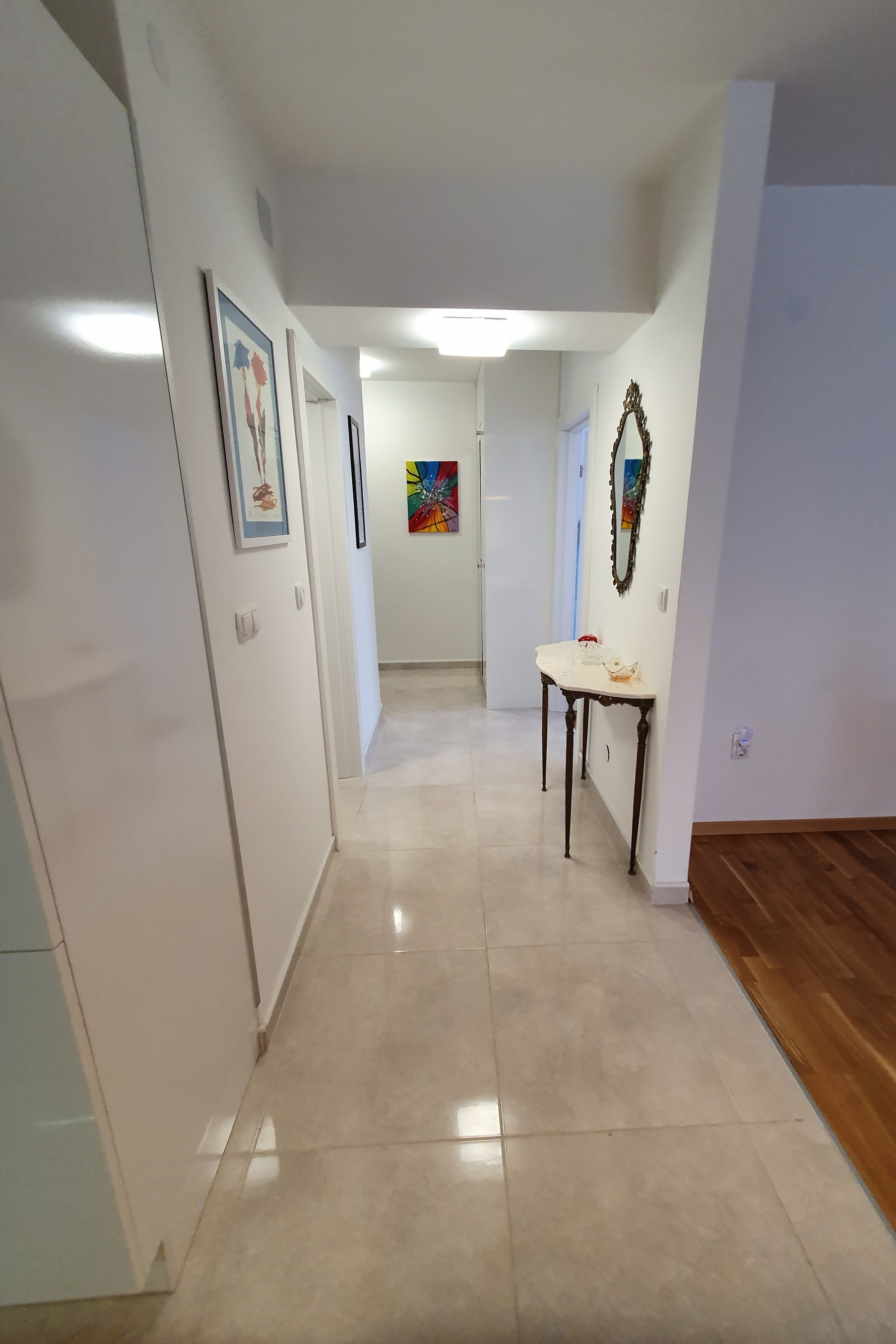 Two bedroom apartment with balcony Zagreb  A-a