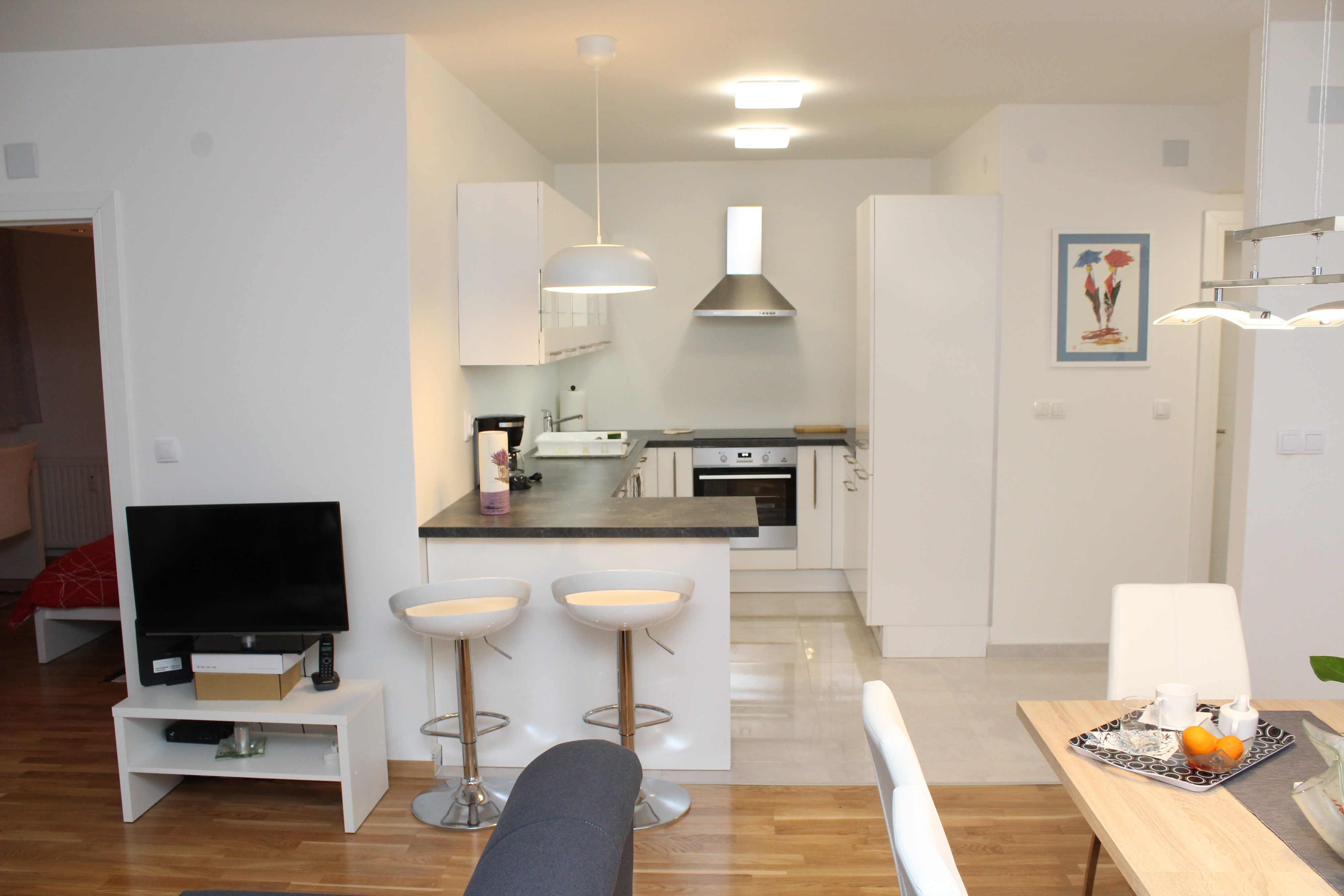 Two bedroom apartment with balcony Zagreb  A-a