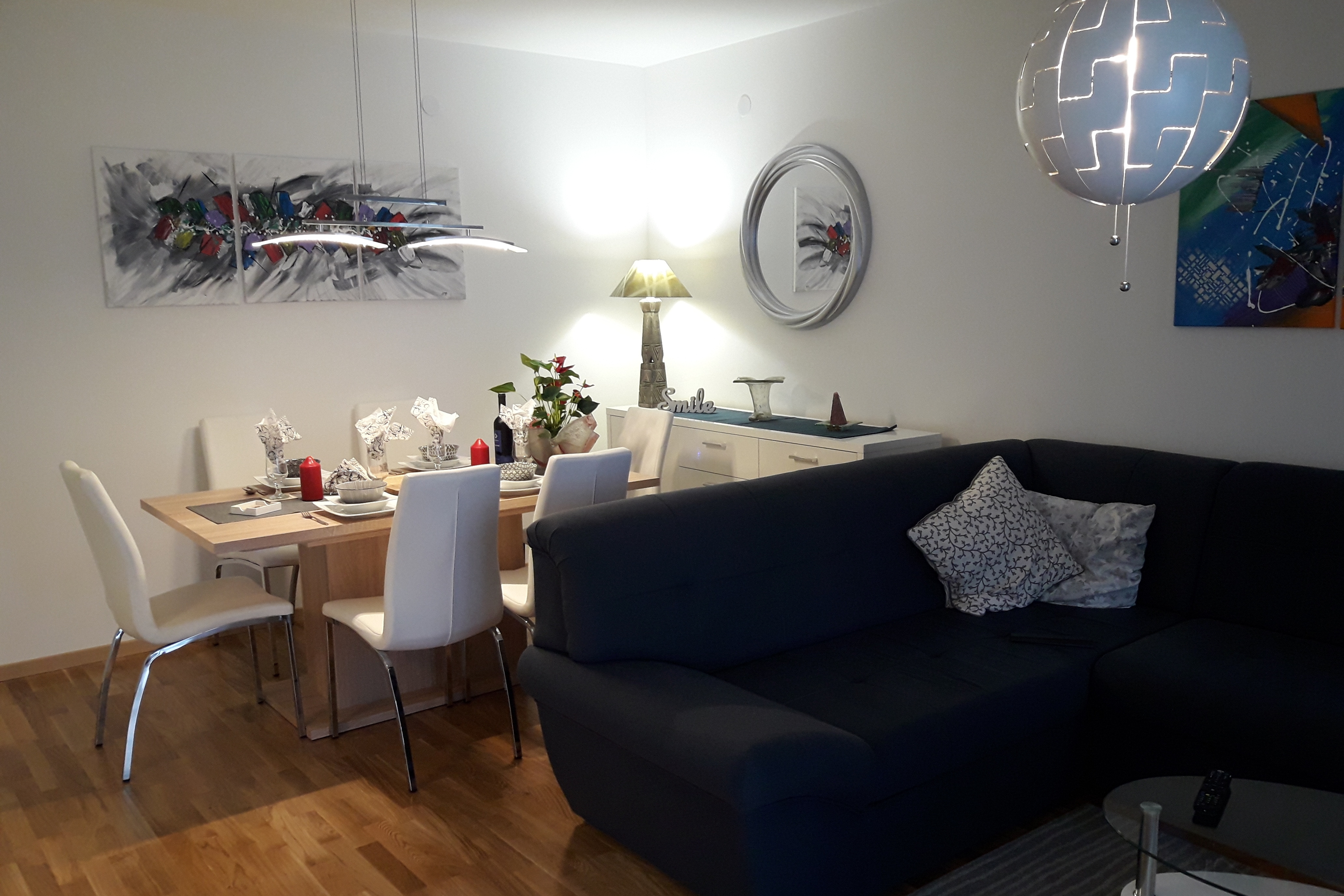 Two bedroom apartment with balcony Zagreb  A-a