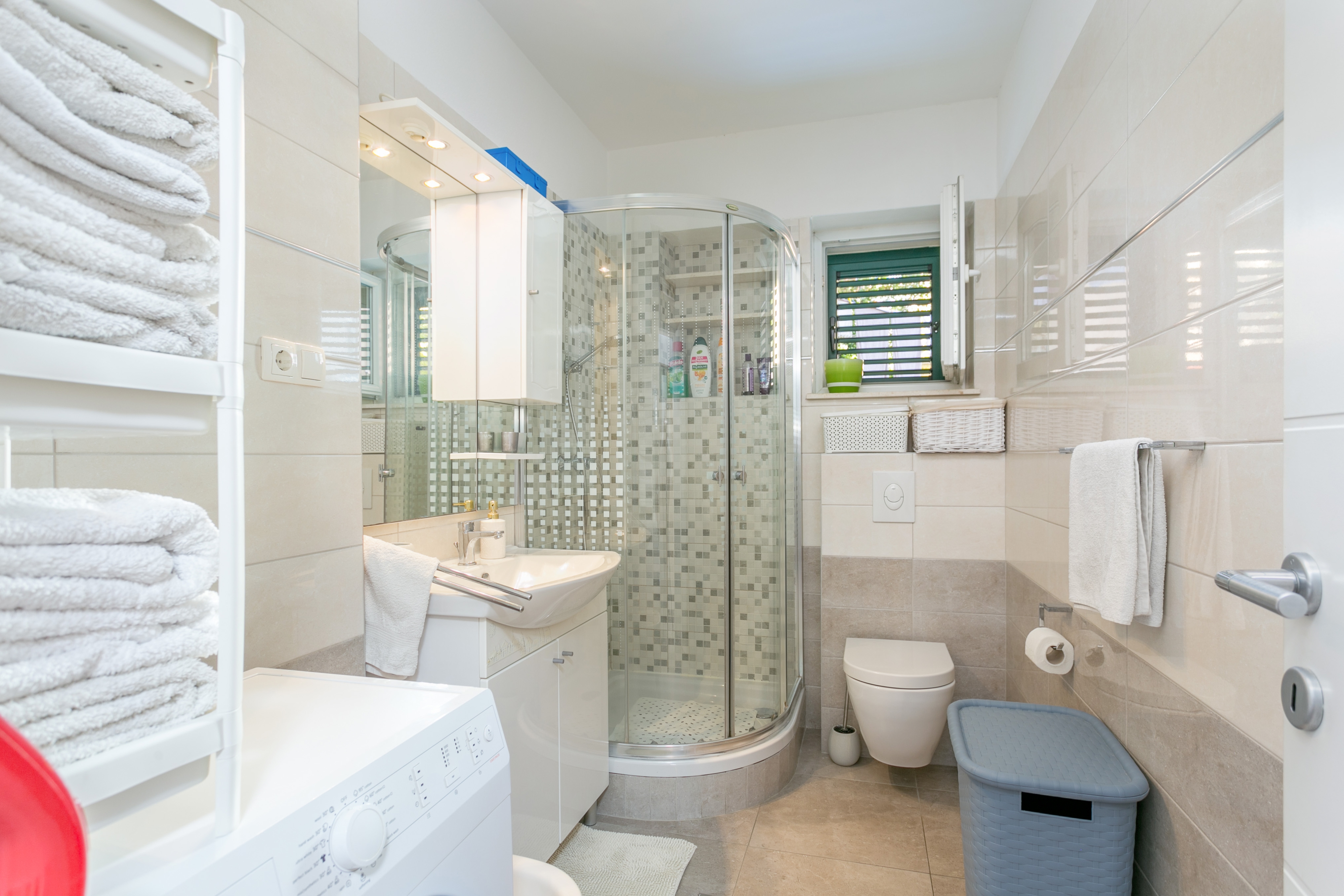 Two bedroom apartment with air-conditioning Split  A-a