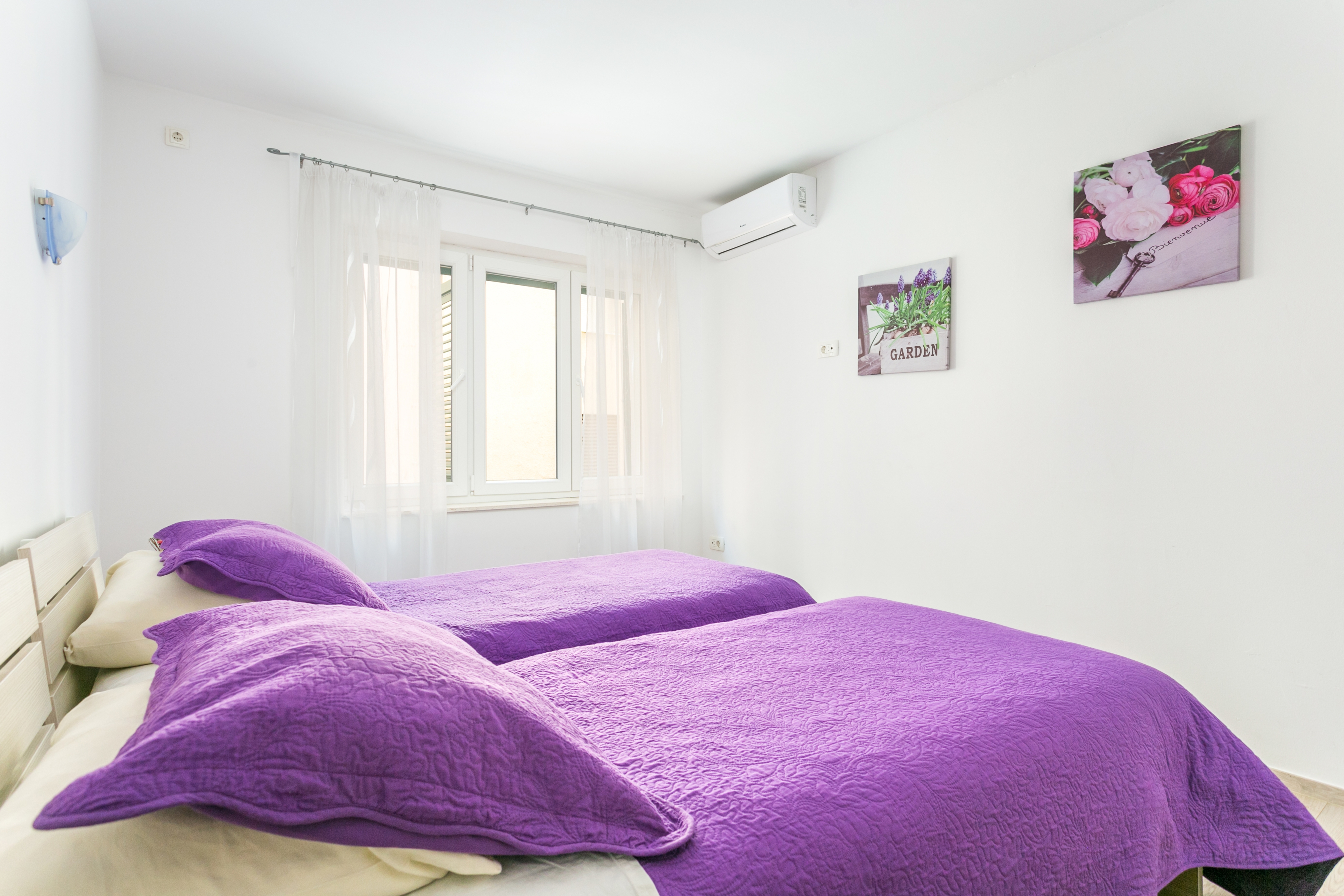 Two bedroom apartment with air-conditioning Split  A-a