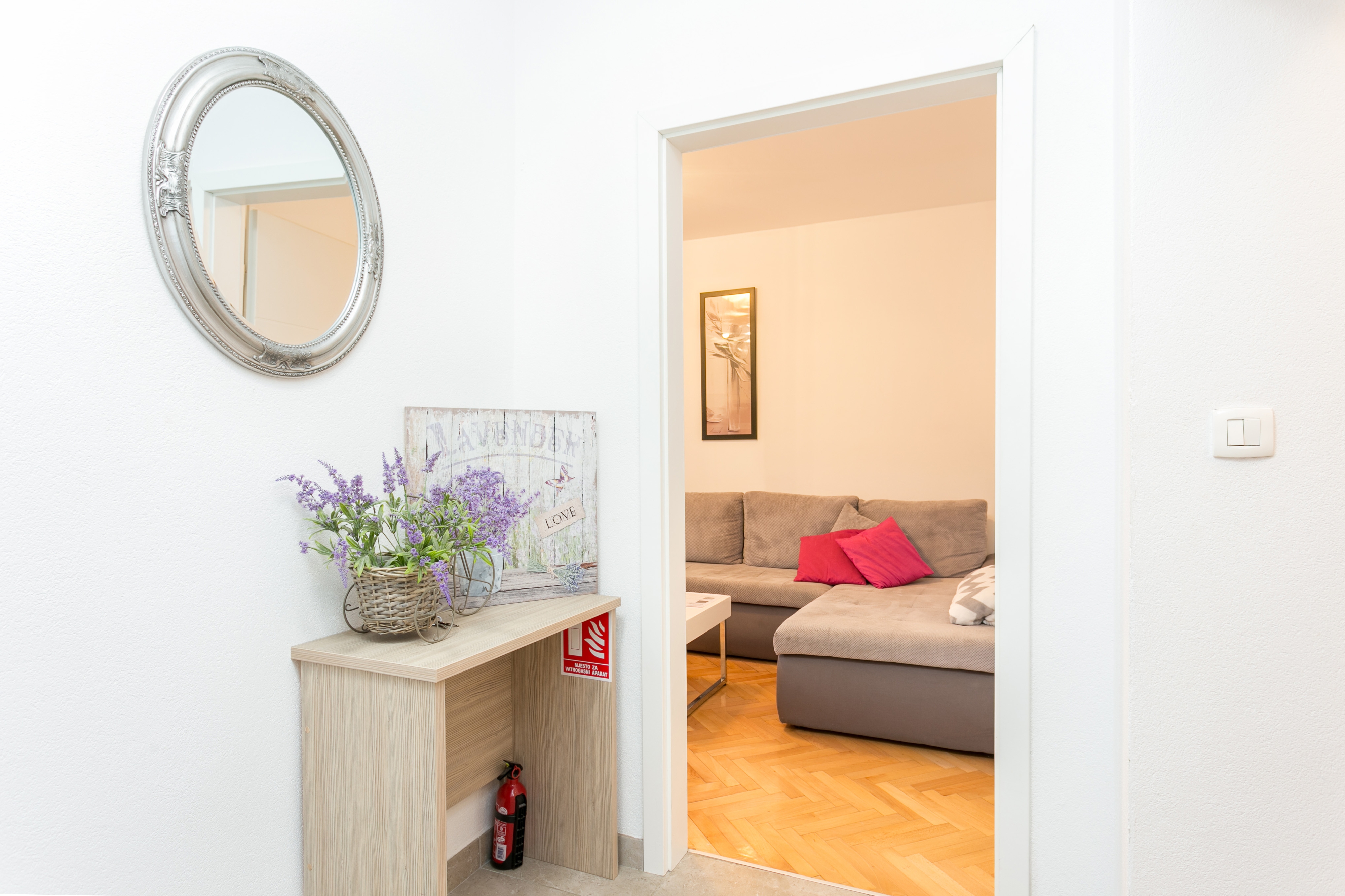 Two bedroom apartment with air-conditioning Split  A-a