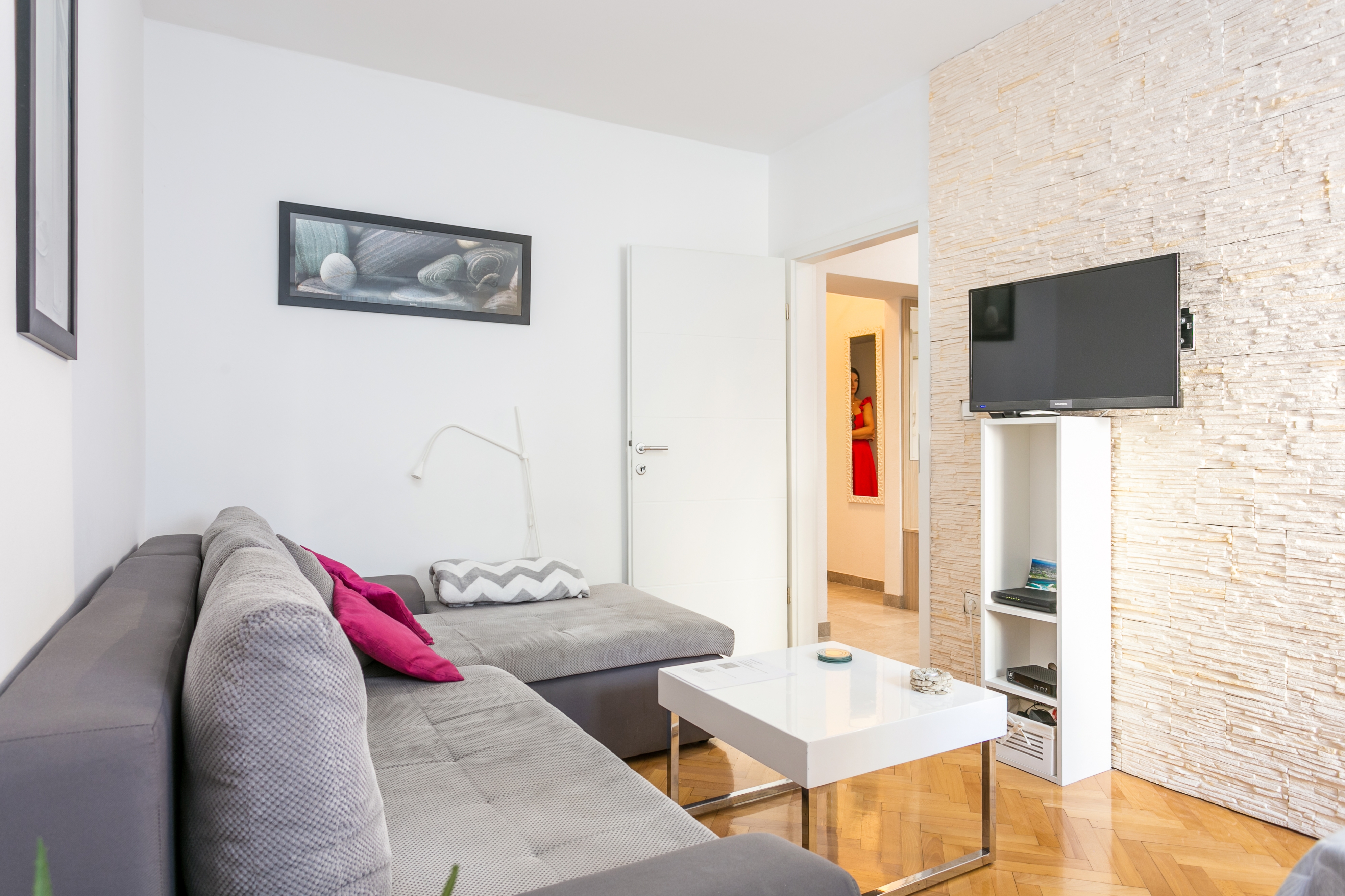 Two bedroom apartment with air-conditioning Split (A-21804-a)