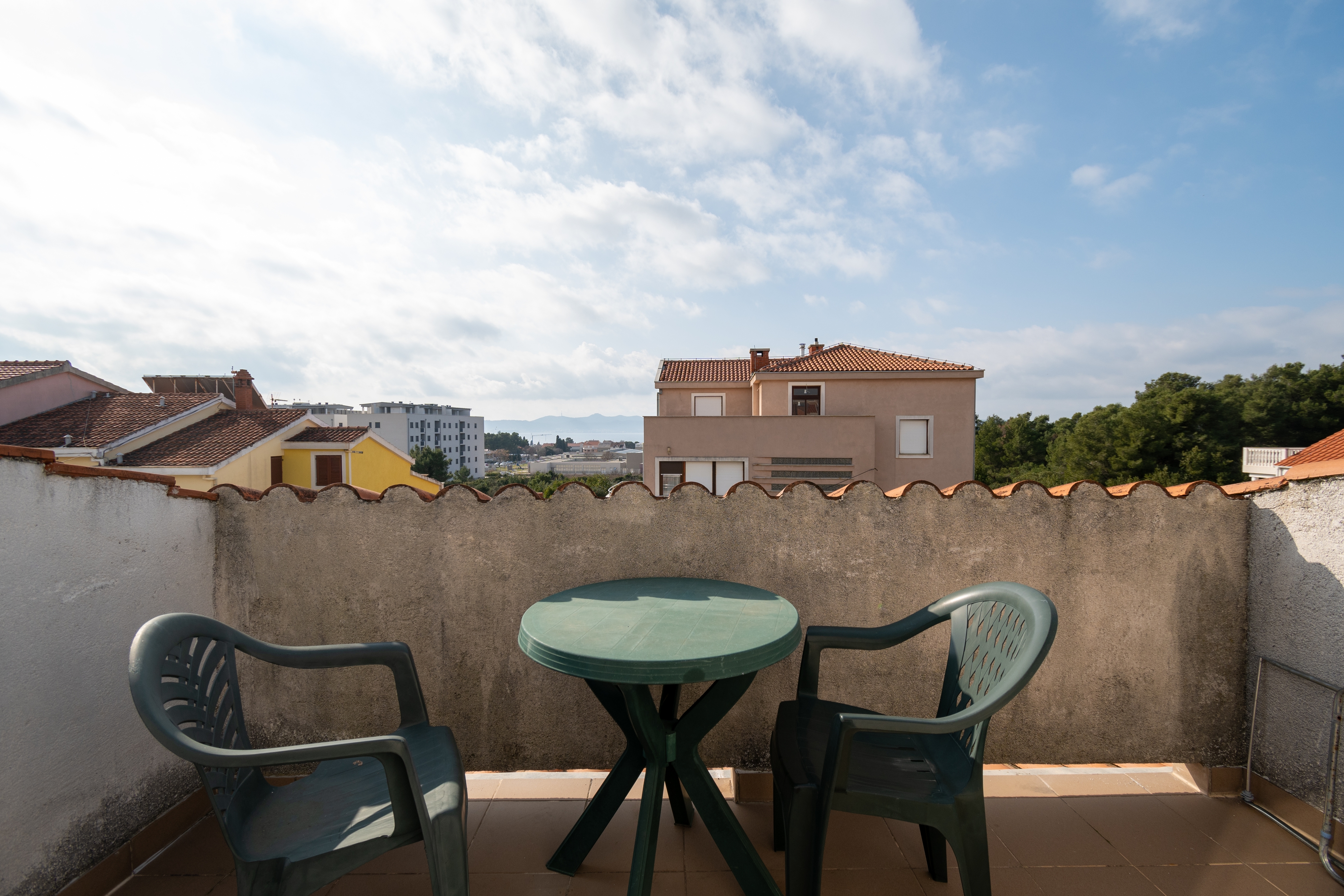 One bedroom apartment with balcony and sea view Zadar  A-a