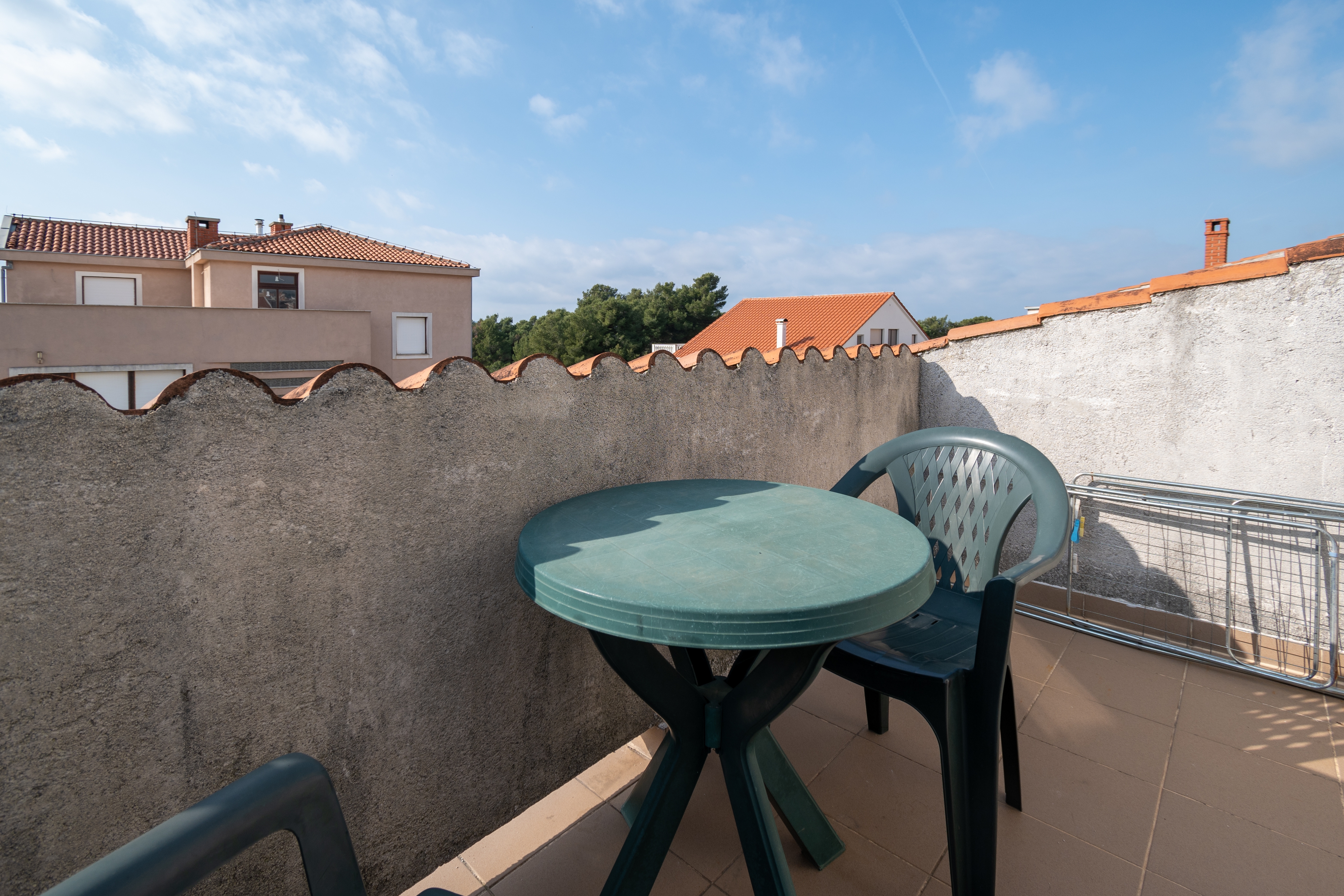 One bedroom apartment with balcony and sea view Zadar  A-a