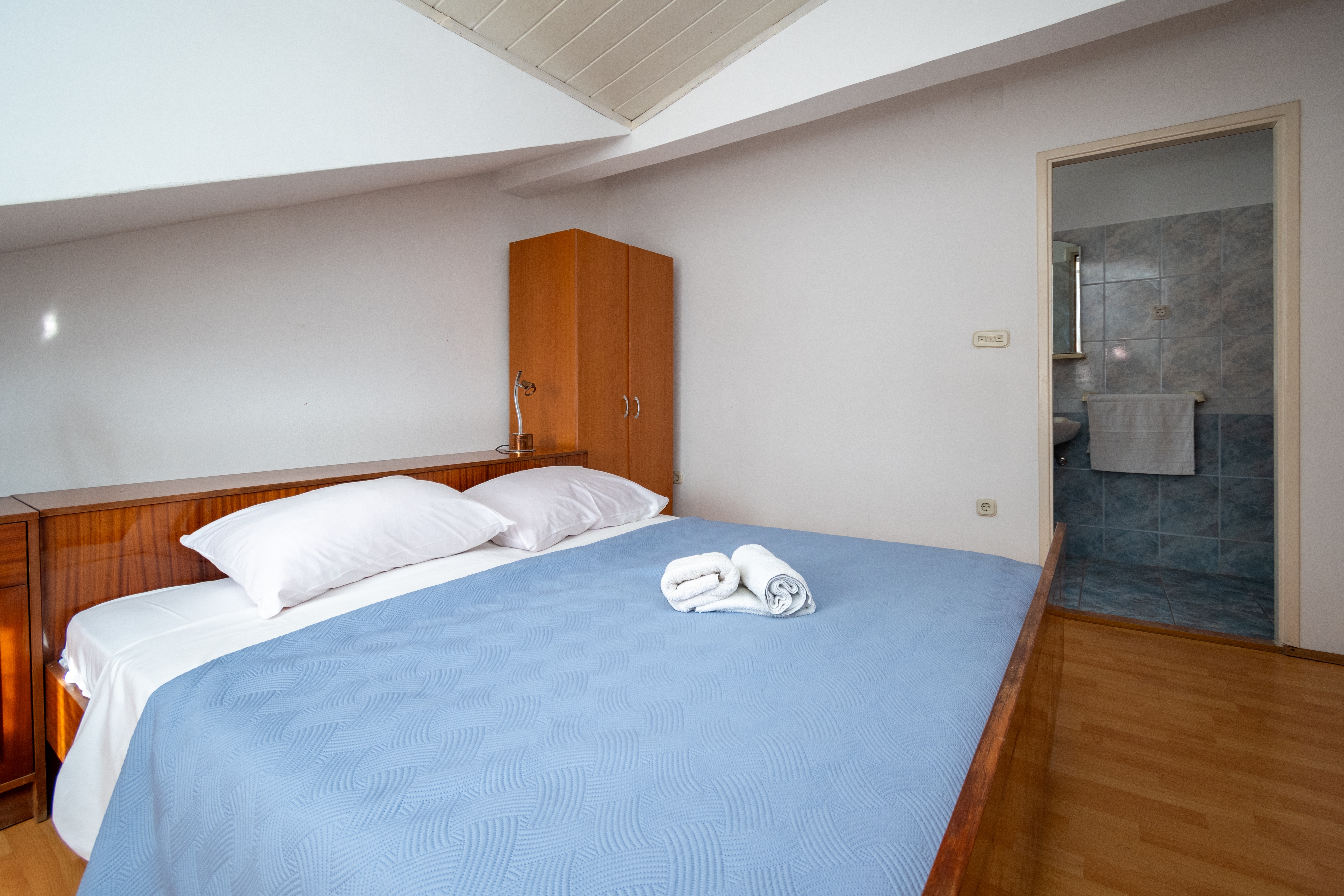 One bedroom apartment with balcony and sea view Zadar  A-a