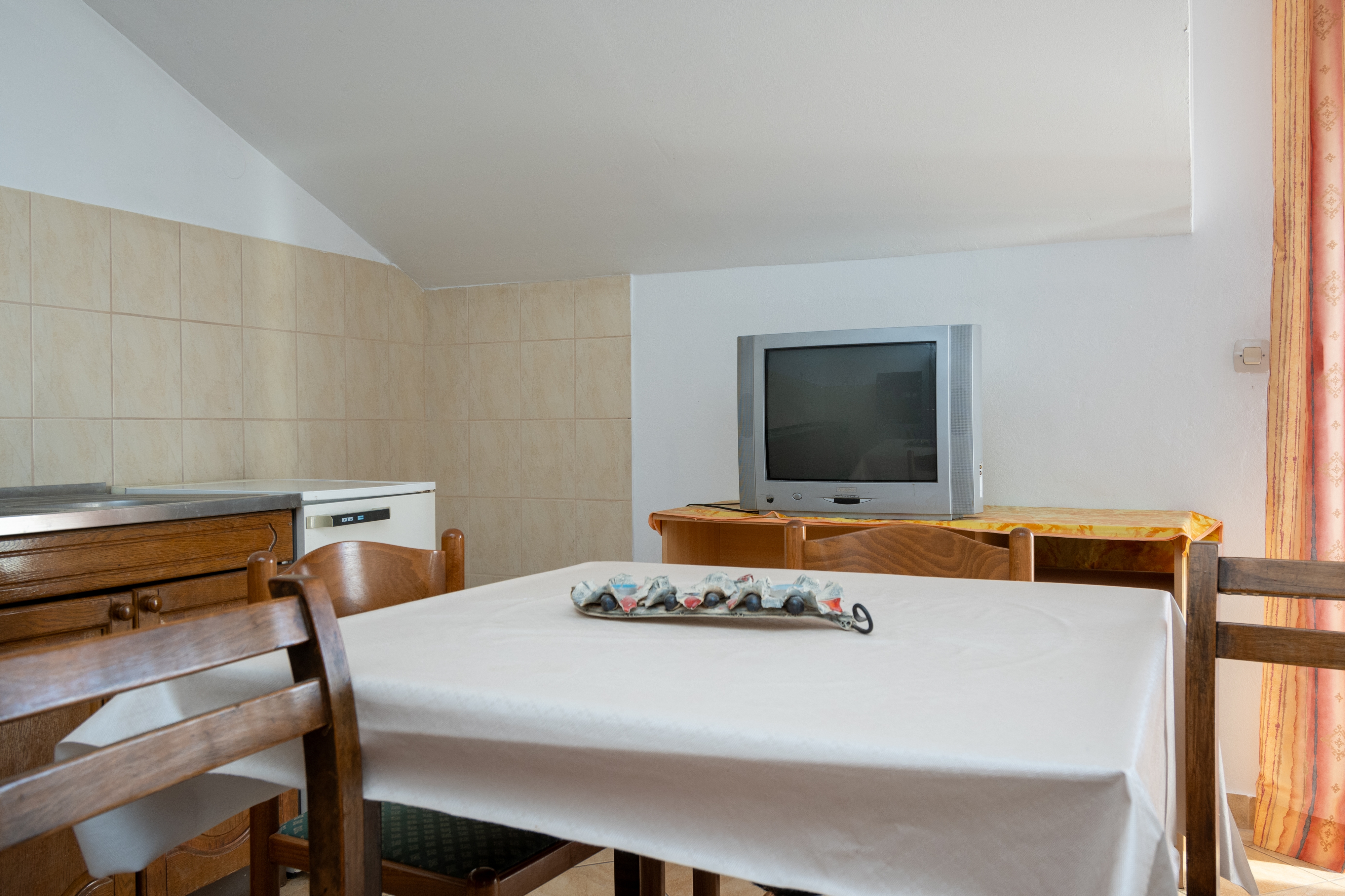 One bedroom apartment with balcony and sea view Zadar  A-a