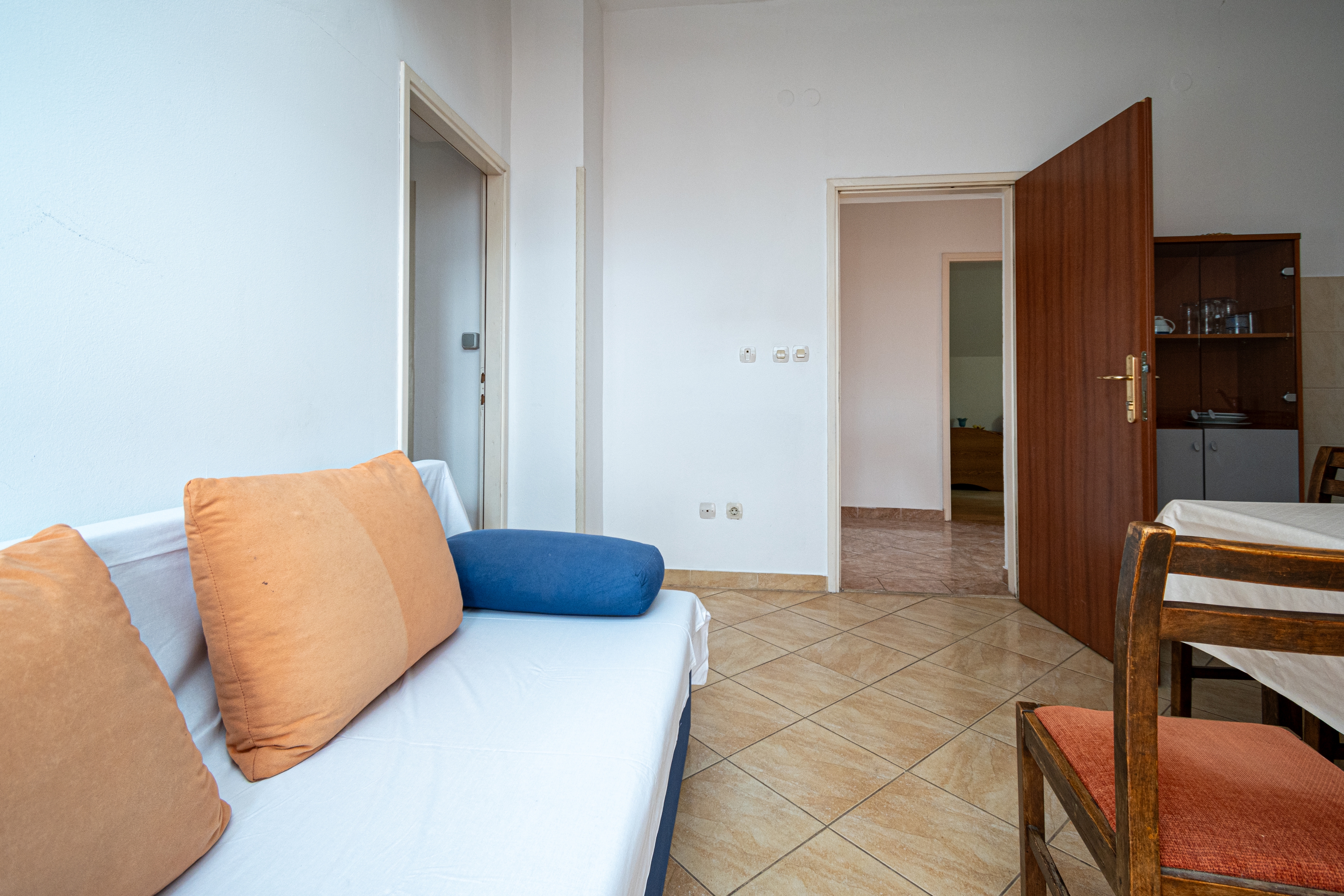 One bedroom apartment with balcony and sea view Zadar  A-a