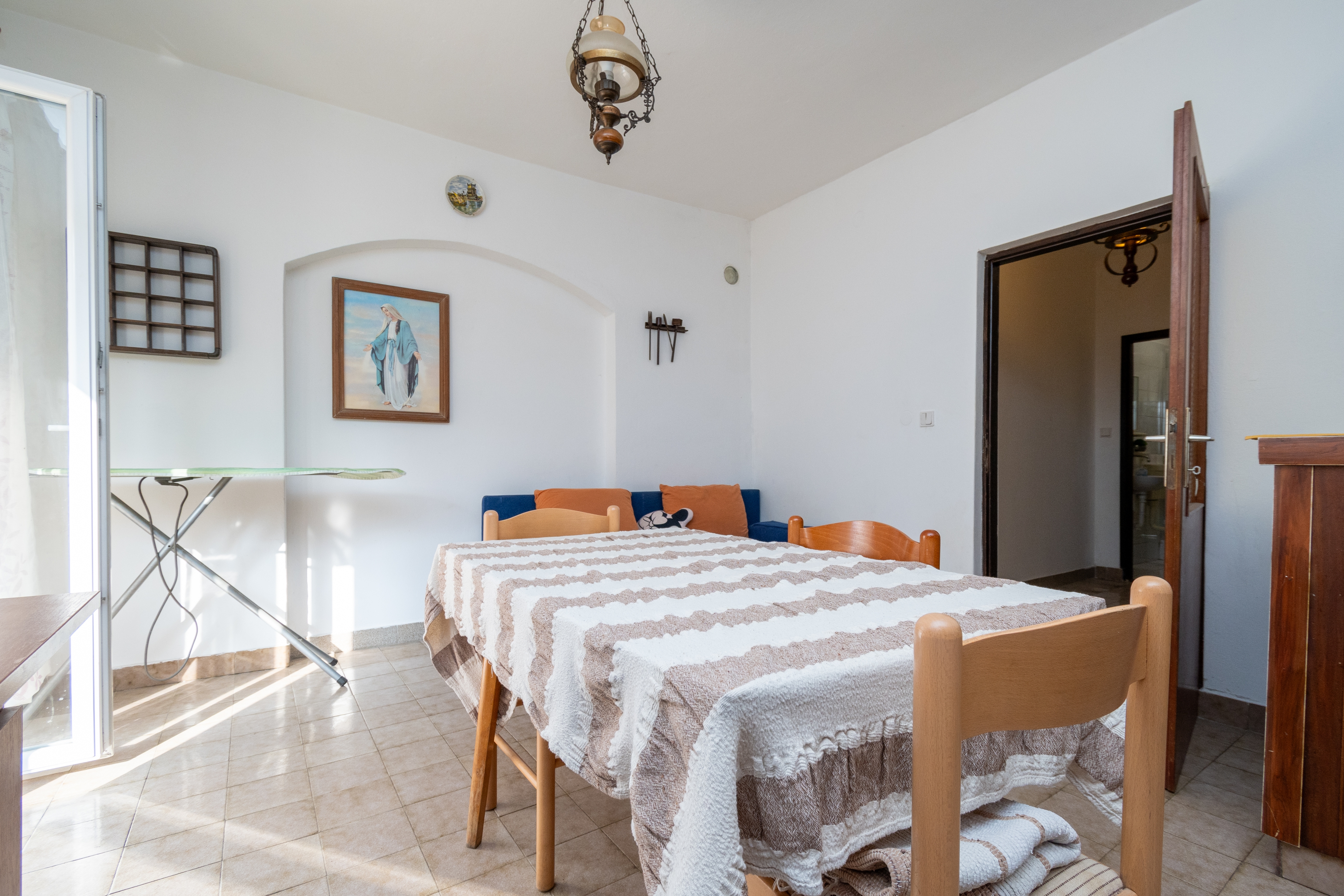 One bedroom apartment with terrace Zadar  A-b