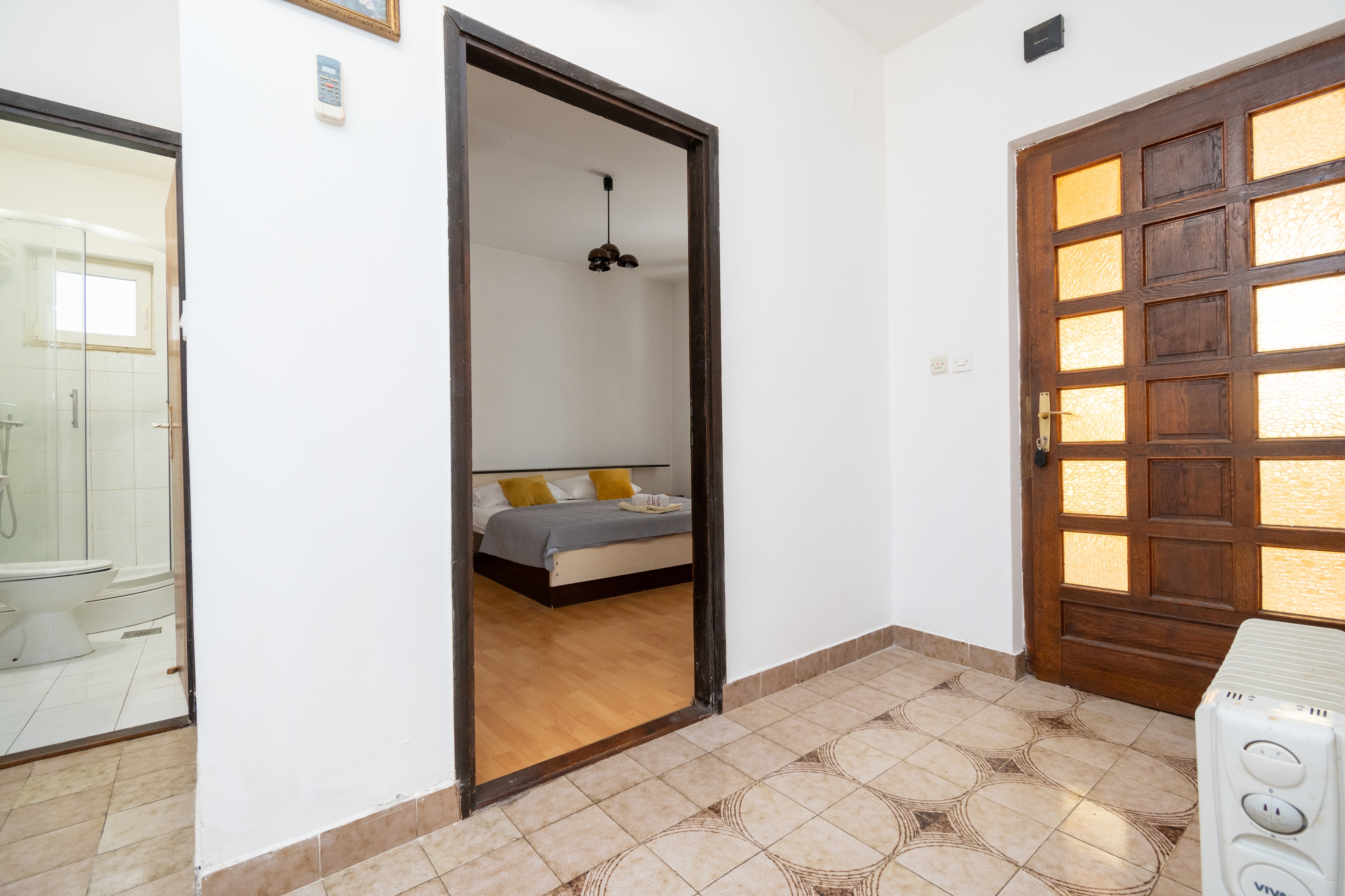 One bedroom apartment with terrace Zadar  A-b