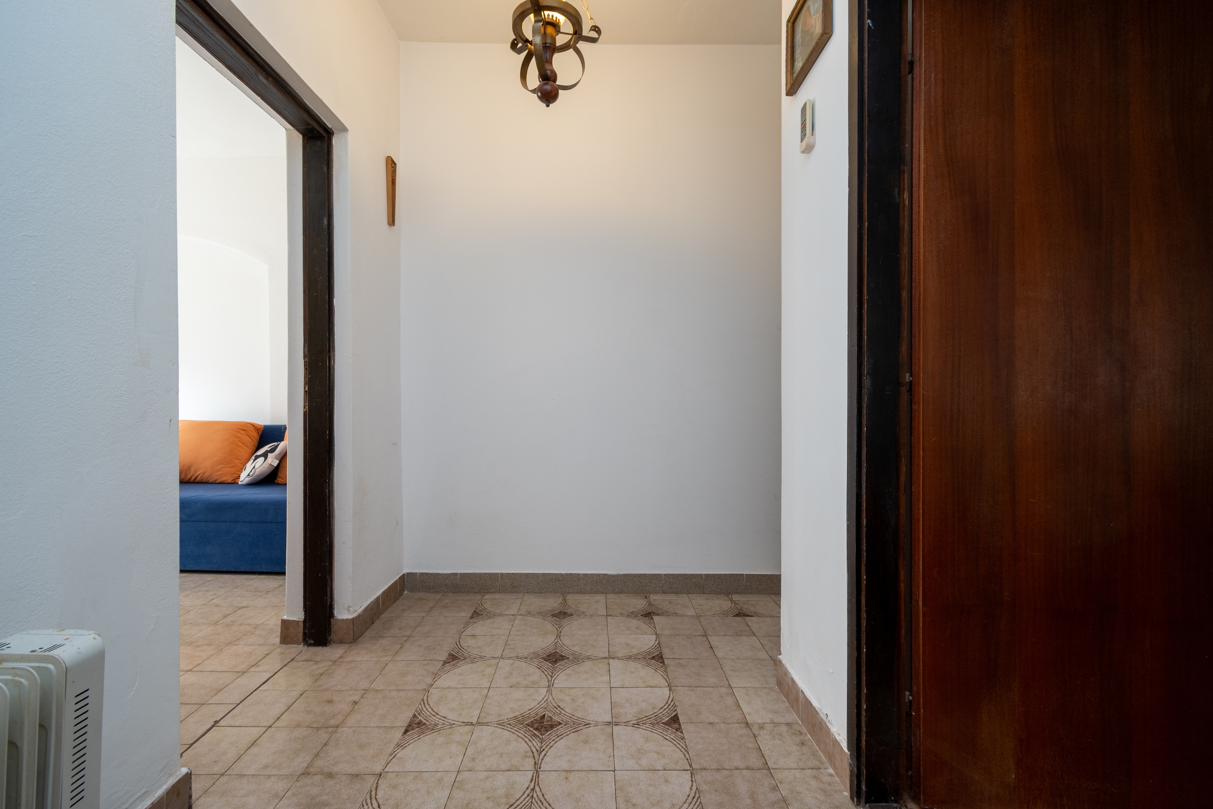 One bedroom apartment with terrace Zadar  A-b