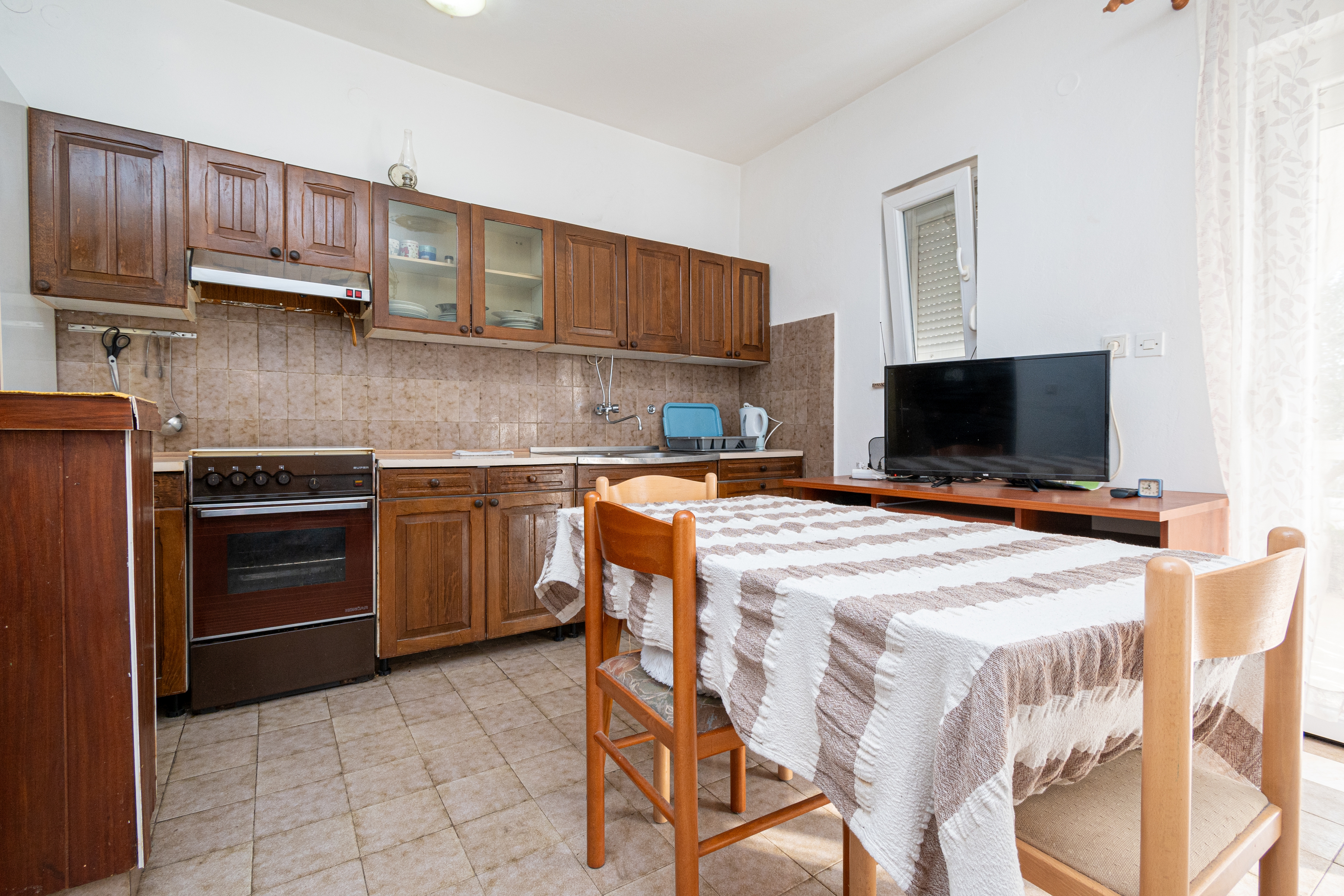 One bedroom apartment with terrace Zadar  A-b