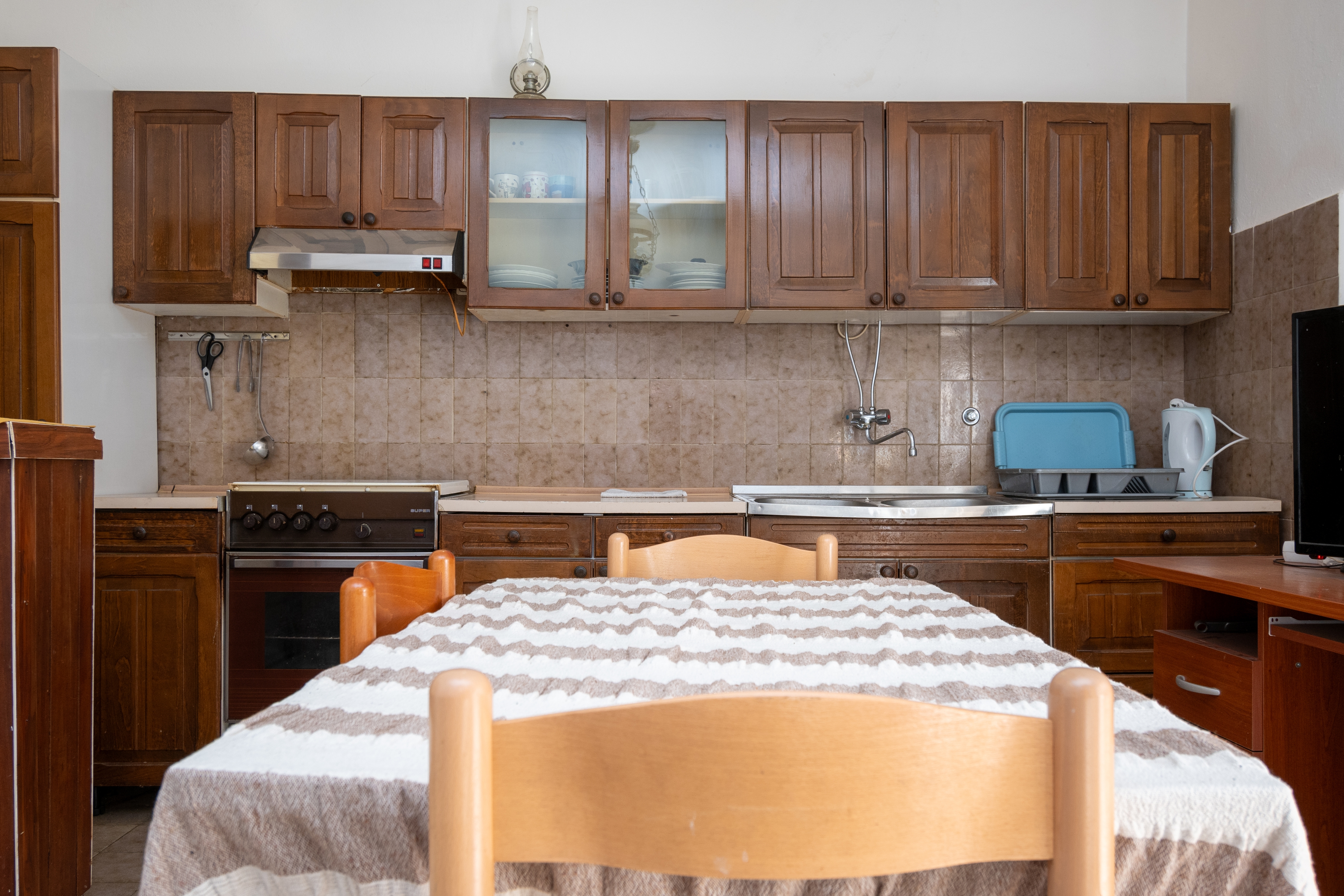One bedroom apartment with terrace Zadar  A-b