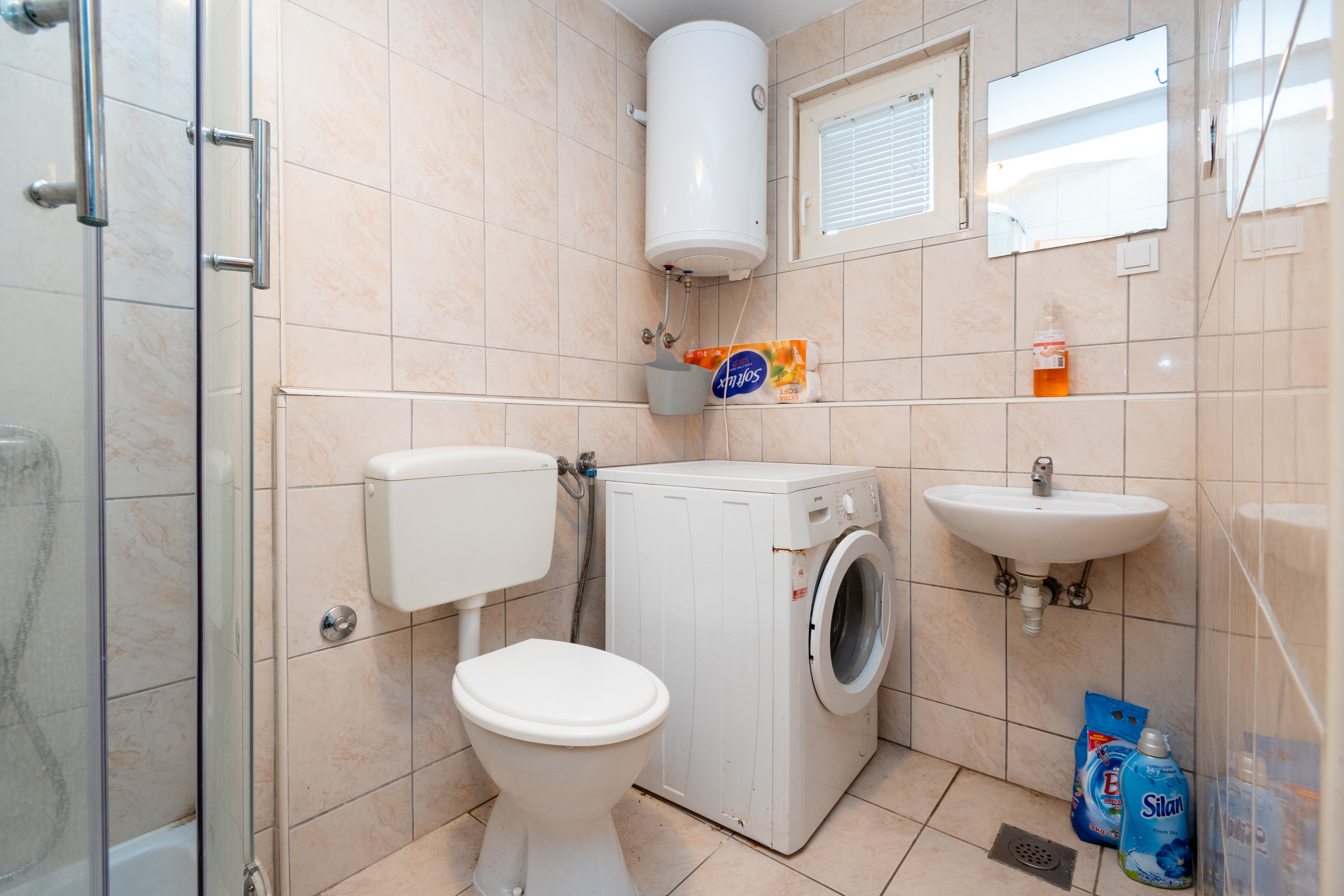 One bedroom apartment with terrace Zadar  A-e